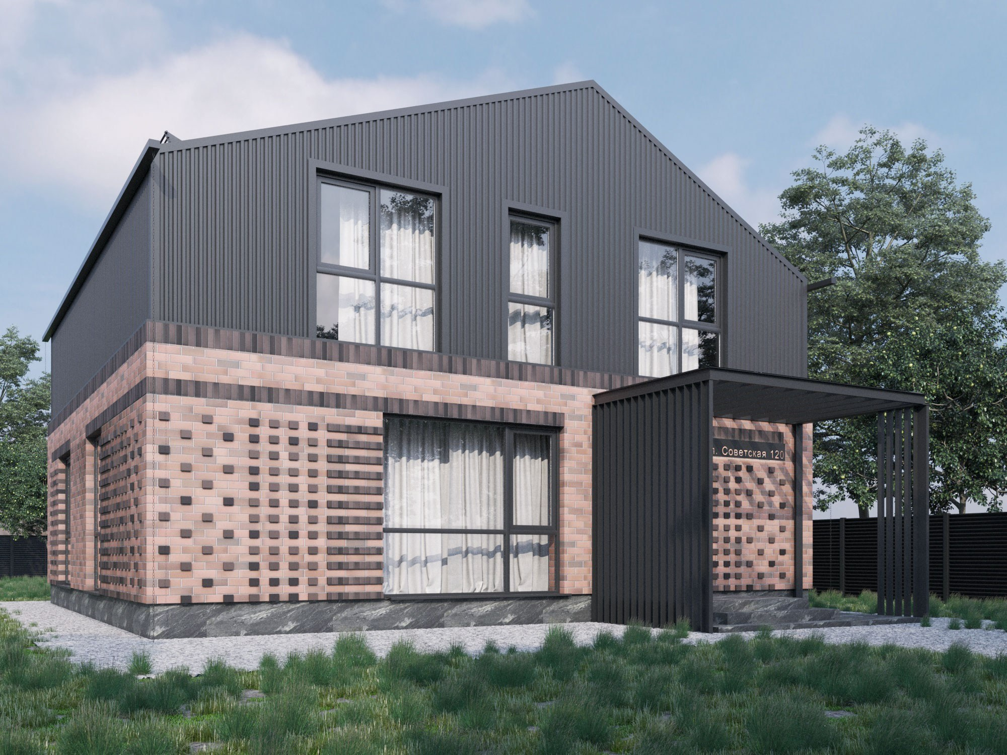 Pok_house. SAAS Селиванов Алексей Архитектурная Студия