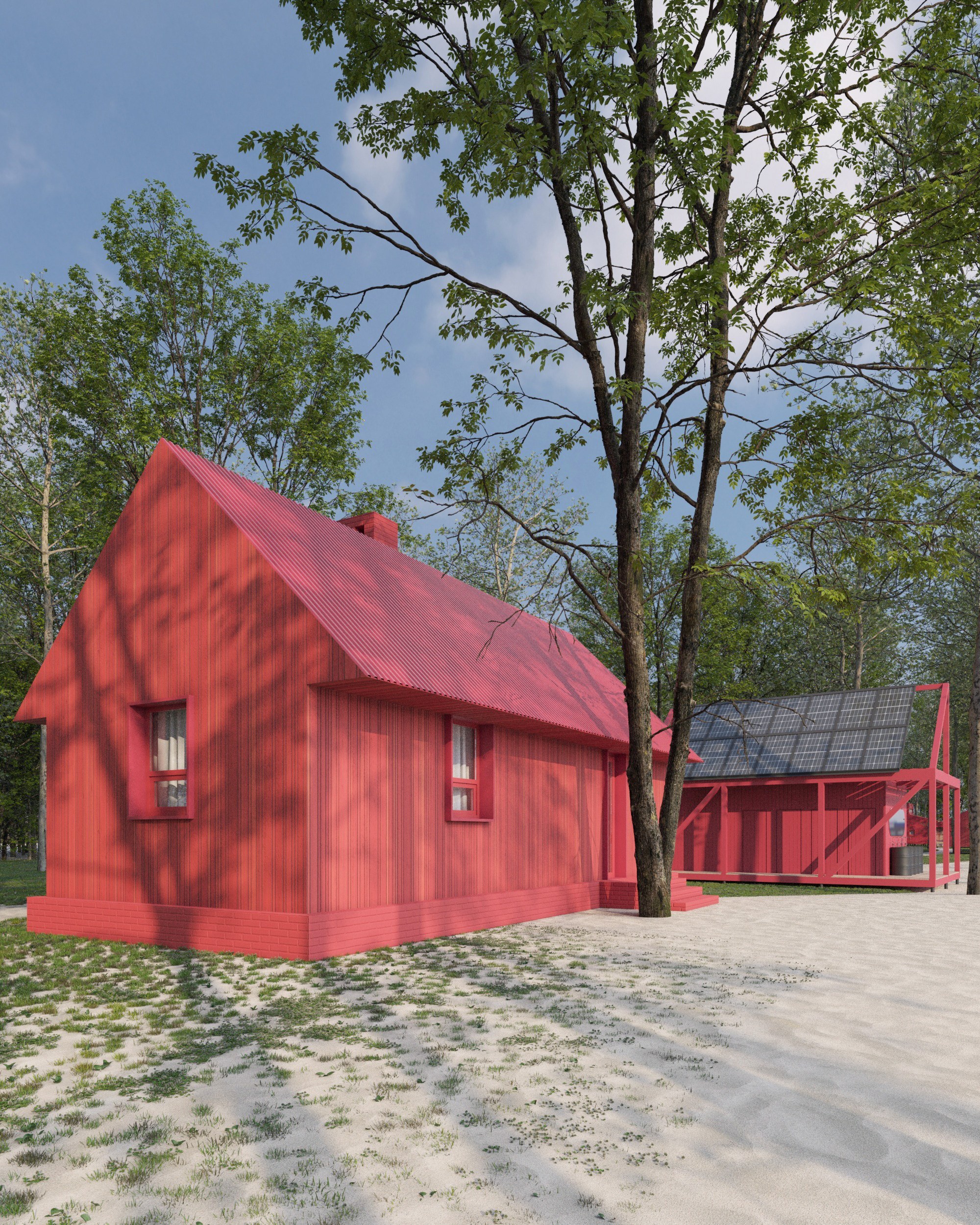 Red_baza. SAAS Селиванов Алексей Архитектурная Студия