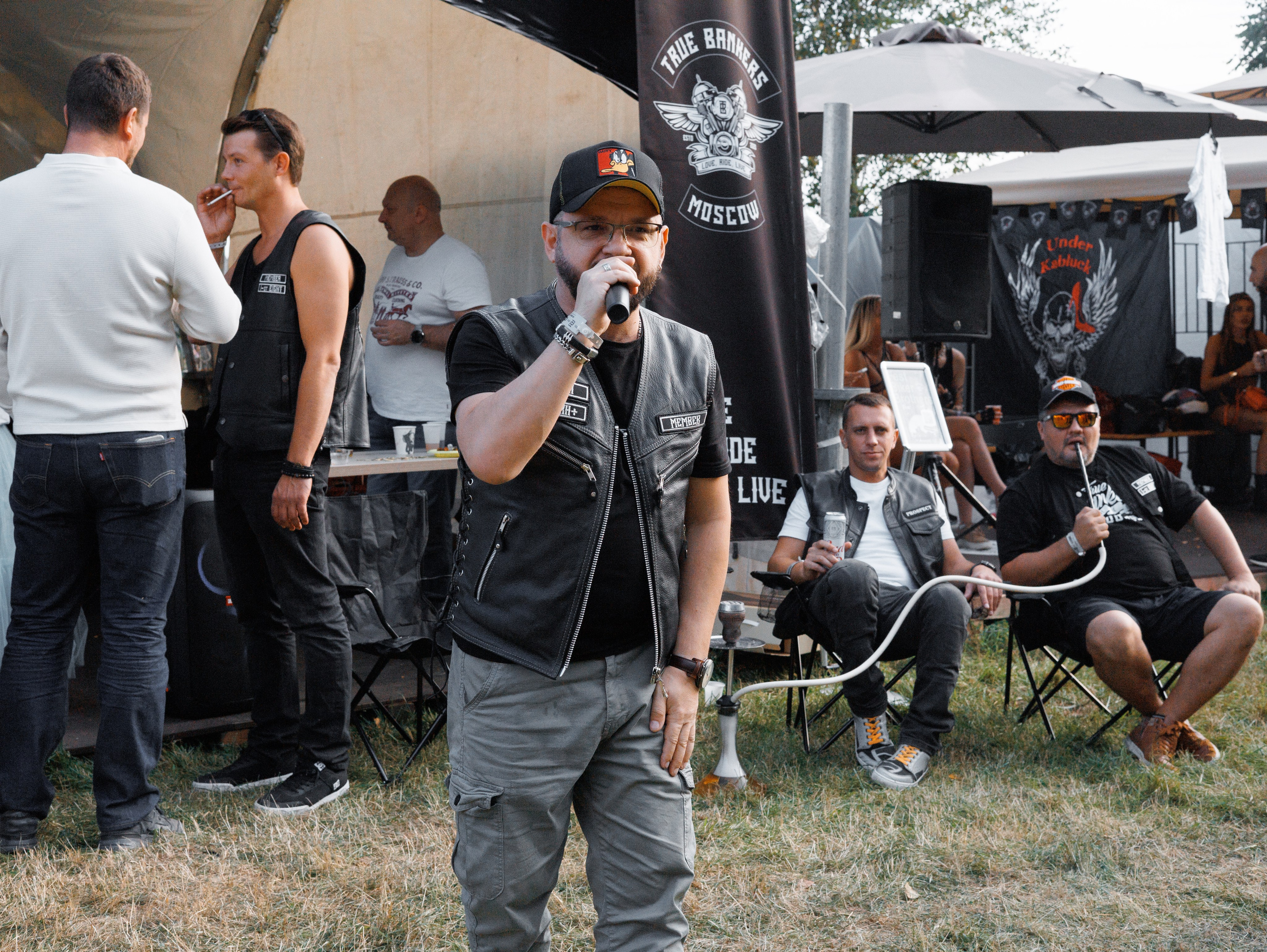 Biker Brothers Fest 2024. Свадебный и репортажный фотограф в Москве