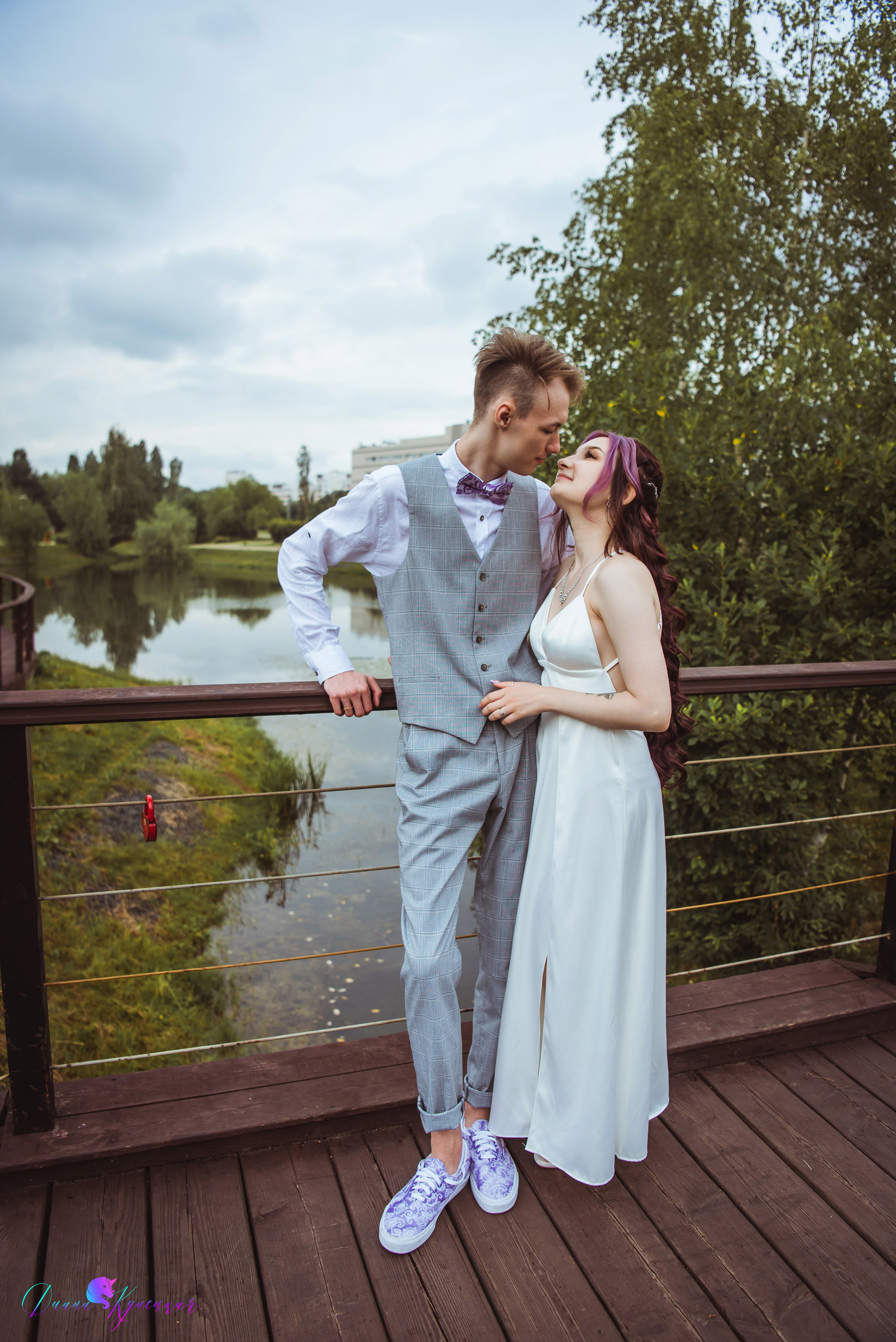 Никита и Алина. Свадебный и арт-фотограф Кунецкая Диана