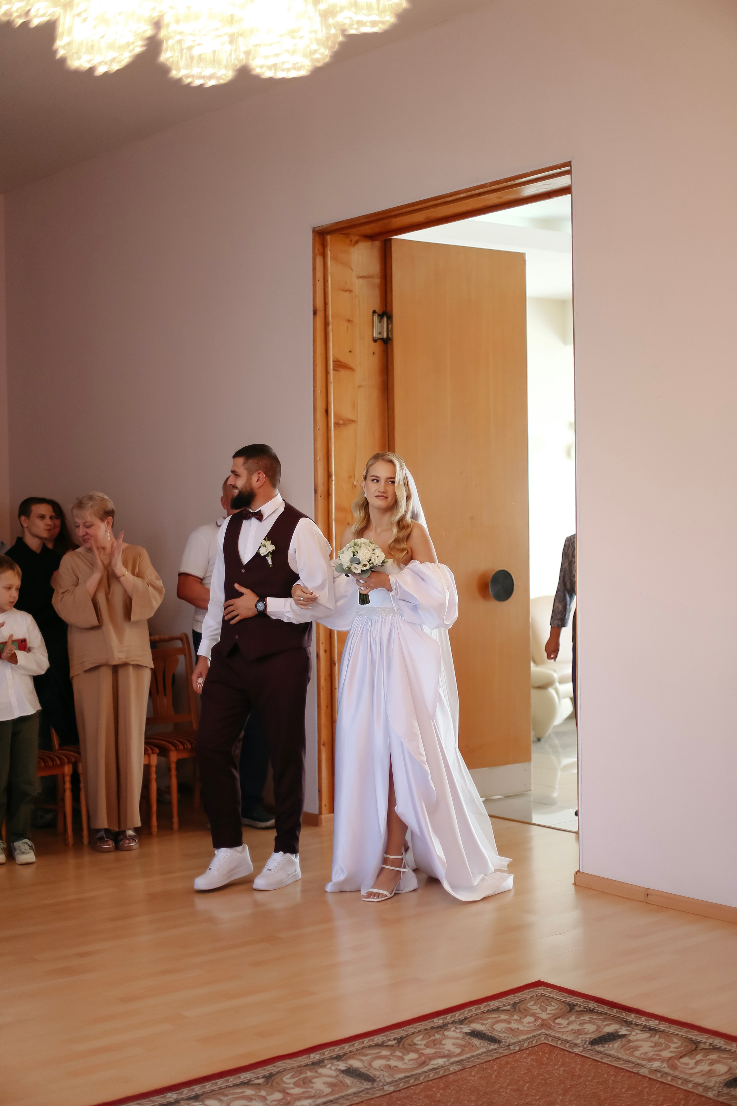 Борис и Евгения. Фотограф Виноградова Зинфира в Санкт-Петербурге