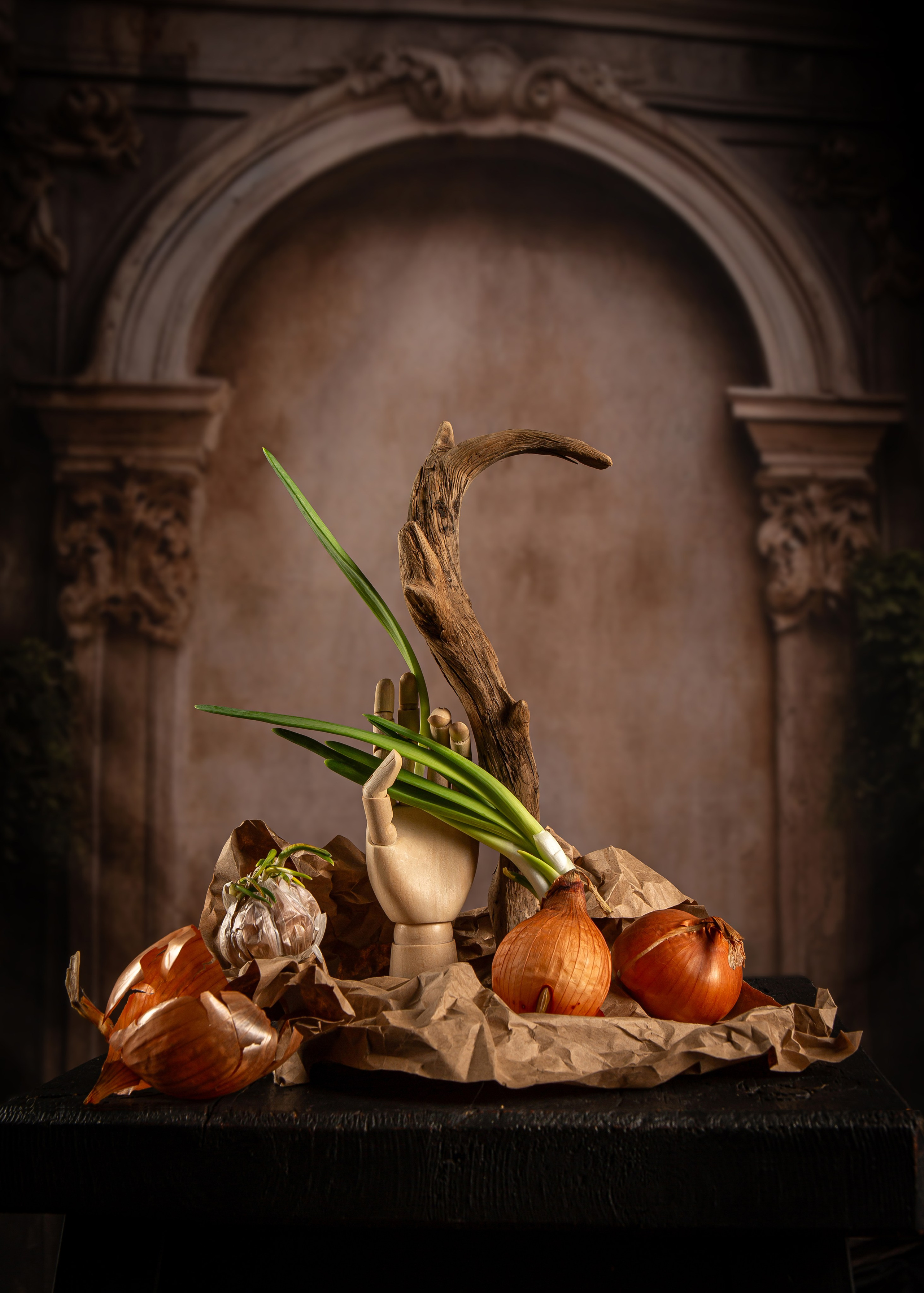 Луковые. Фотограф Мария Кольцова