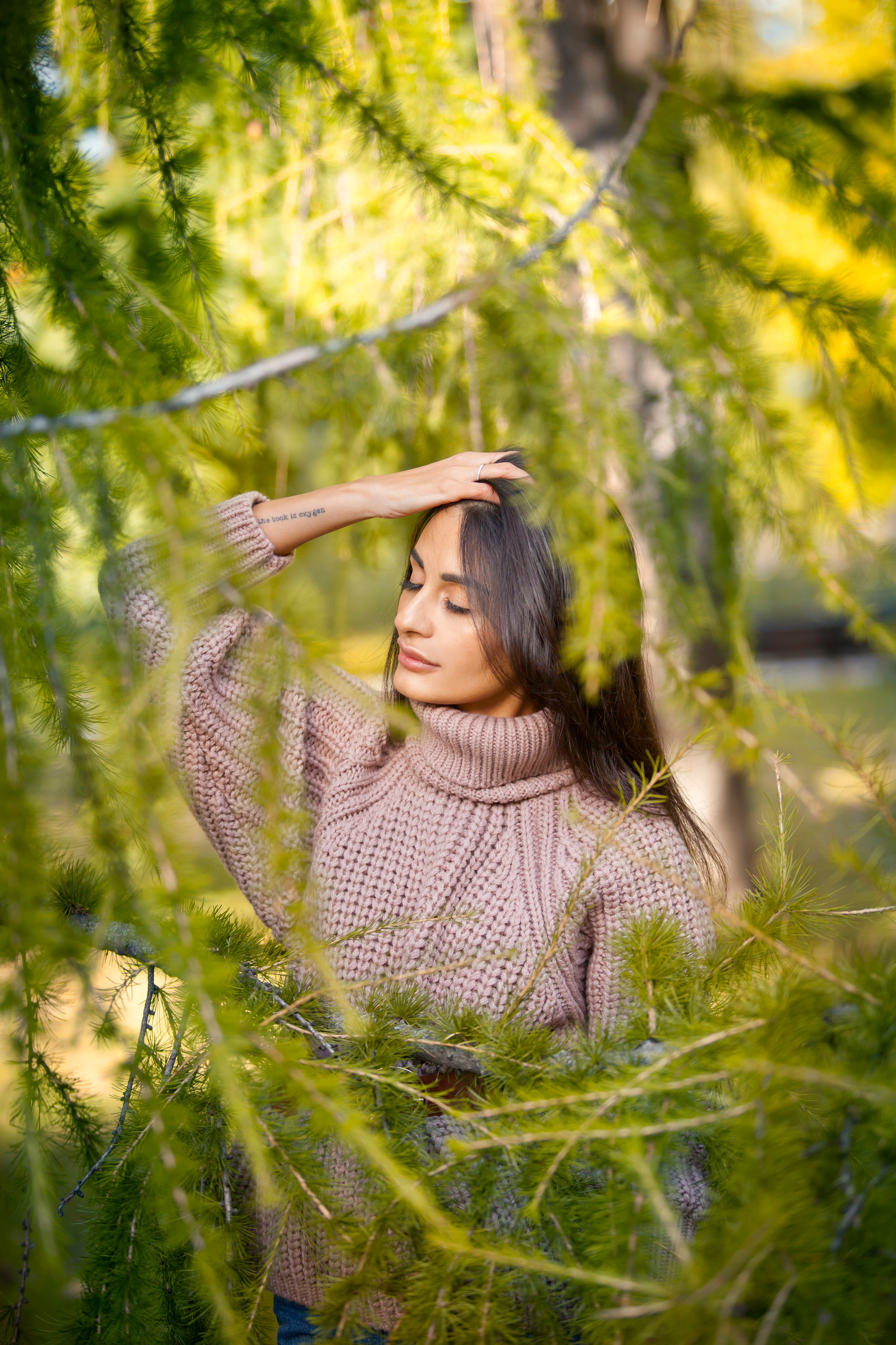 Прогулка. Фотограф Мария Кольцова