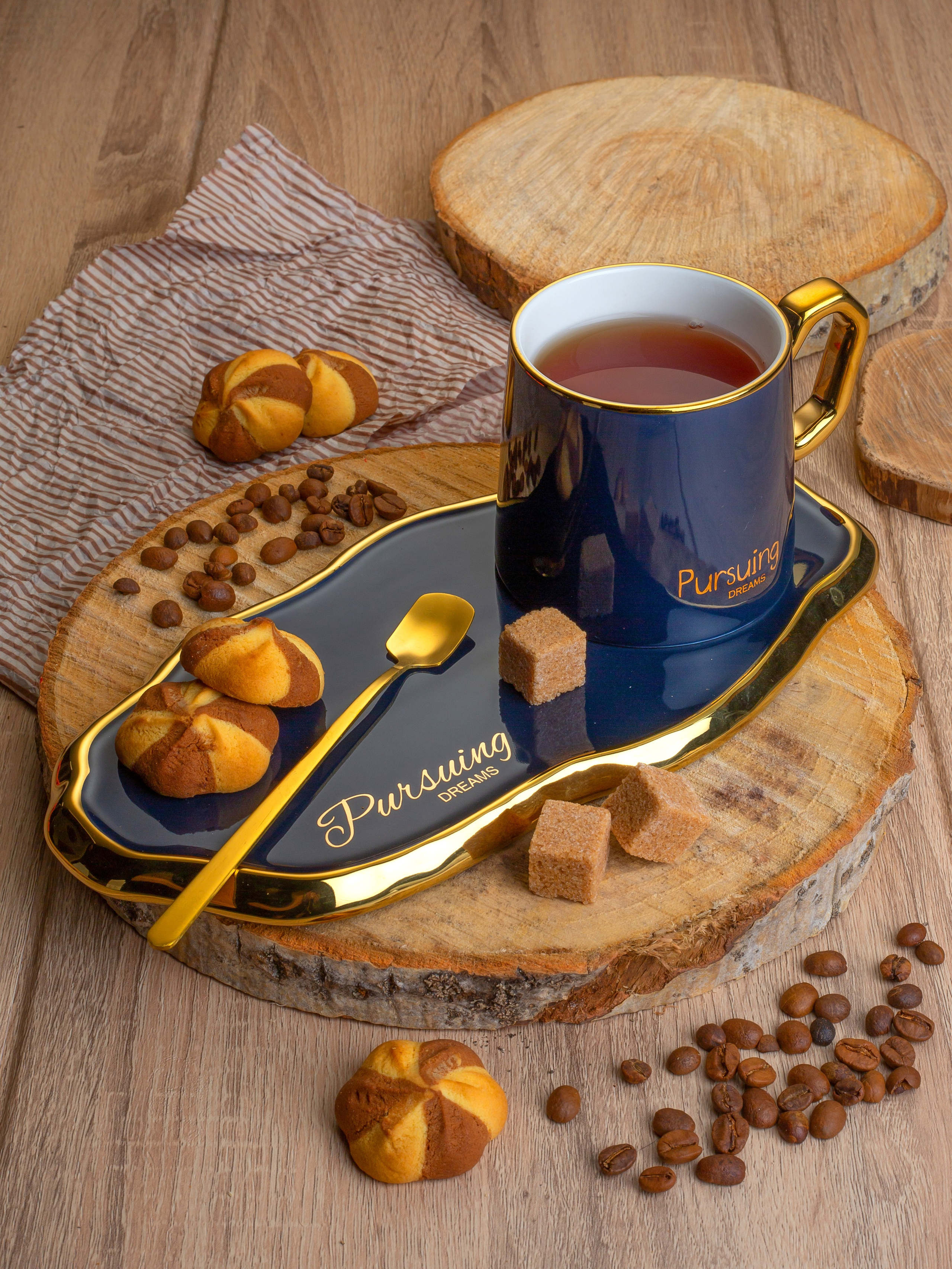 Рекламная съемка. Чашки. Фотограф Мария Кольцова