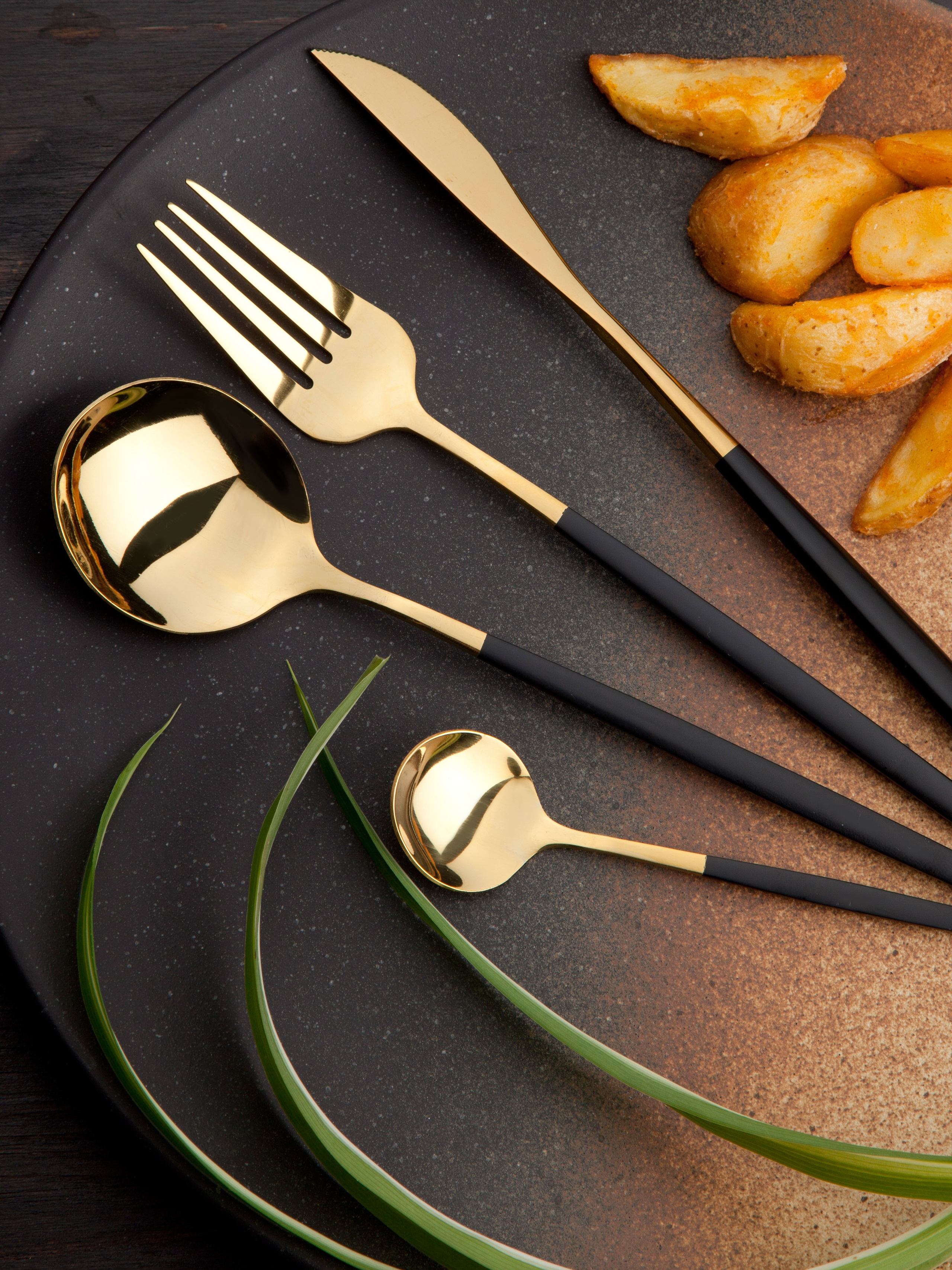 Рекламная съемка. Столовые приборы. Фотограф Мария Кольцова