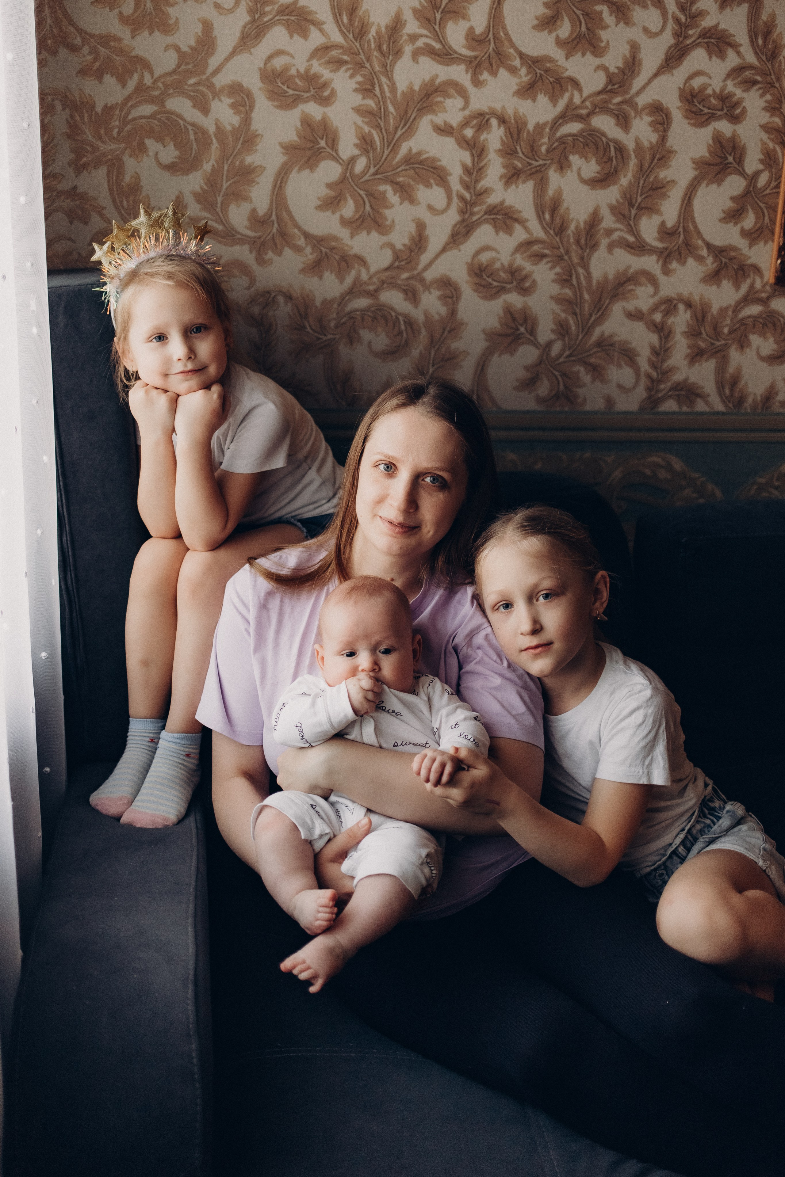 LIFE и домашние съемки. Фотограф на первый годик, семейный и детский фотограф в Новосибирске