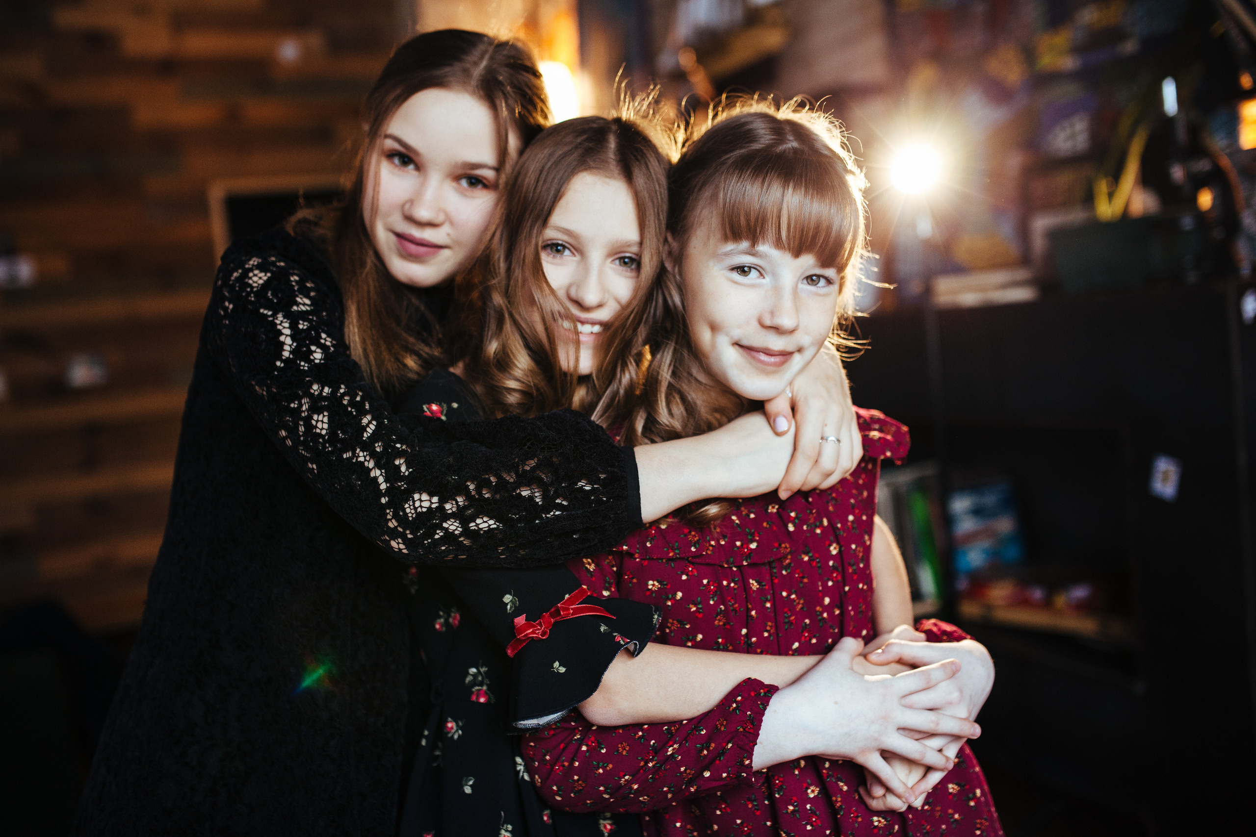 Оля, Полина и компания. Детский, семейный и школьный фотограф Смоленск Москва Влад Старов