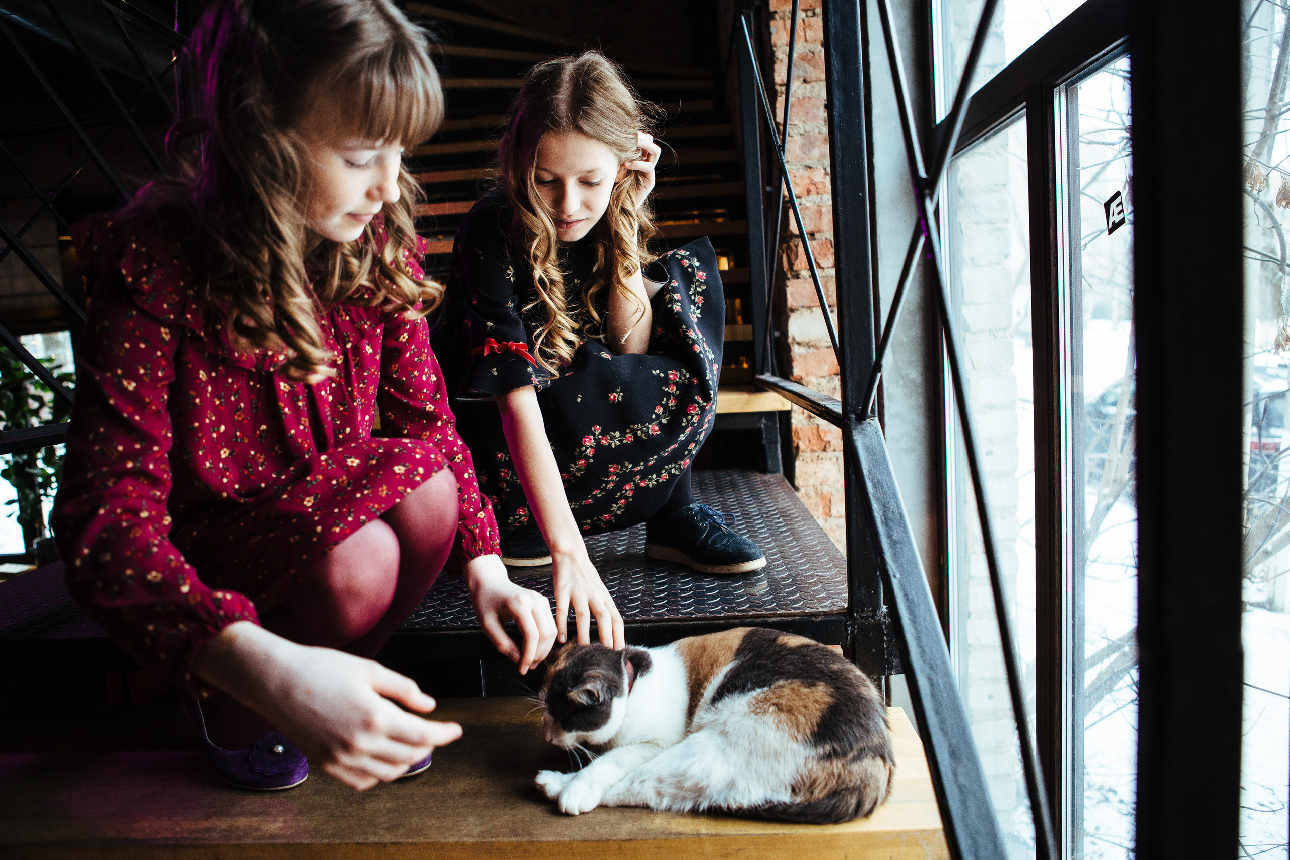 Оля, Полина и компания. Детский, семейный и школьный фотограф Смоленск Москва Влад Старов