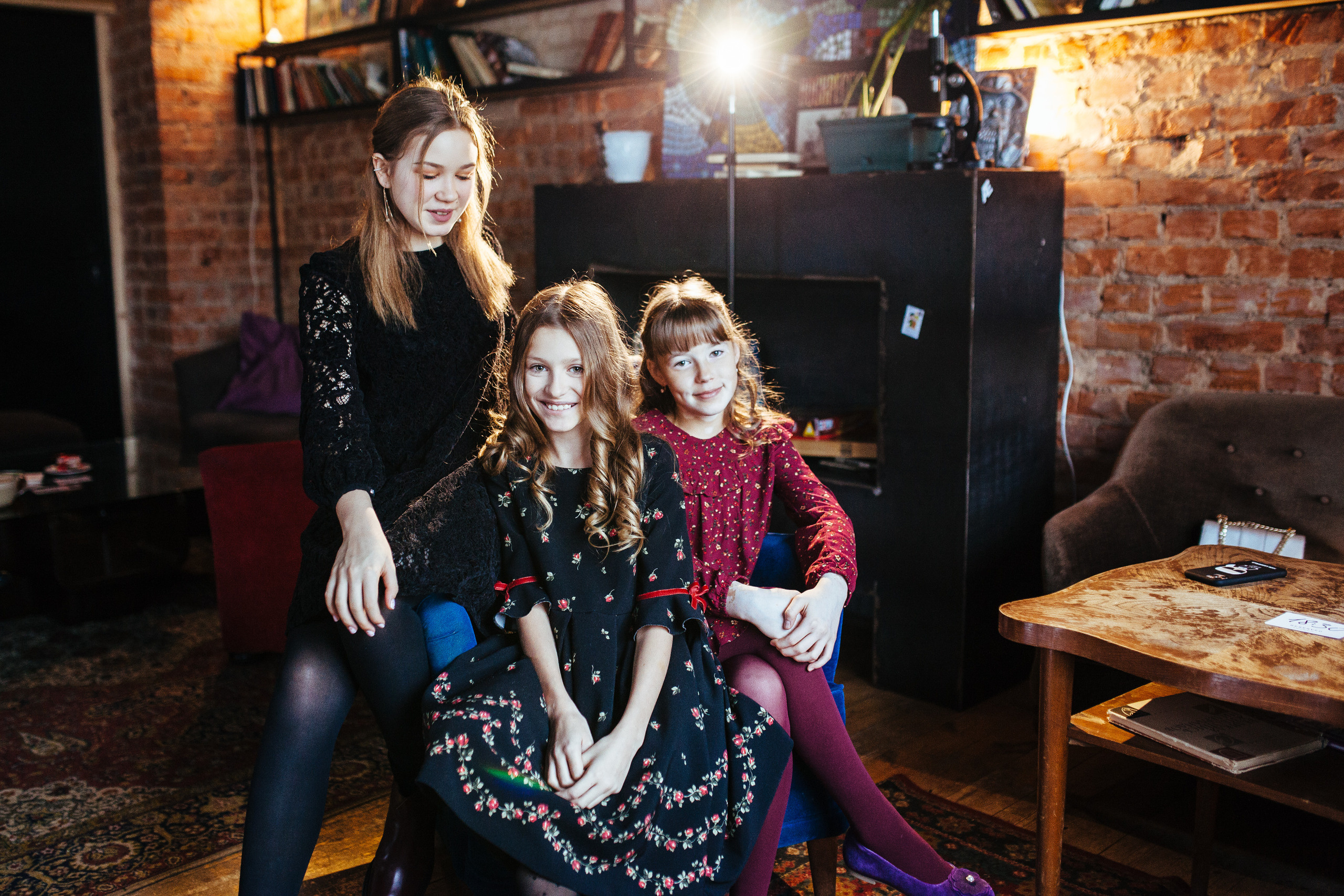 Оля, Полина и компания. Детский, семейный и школьный фотограф Смоленск Москва Влад Старов