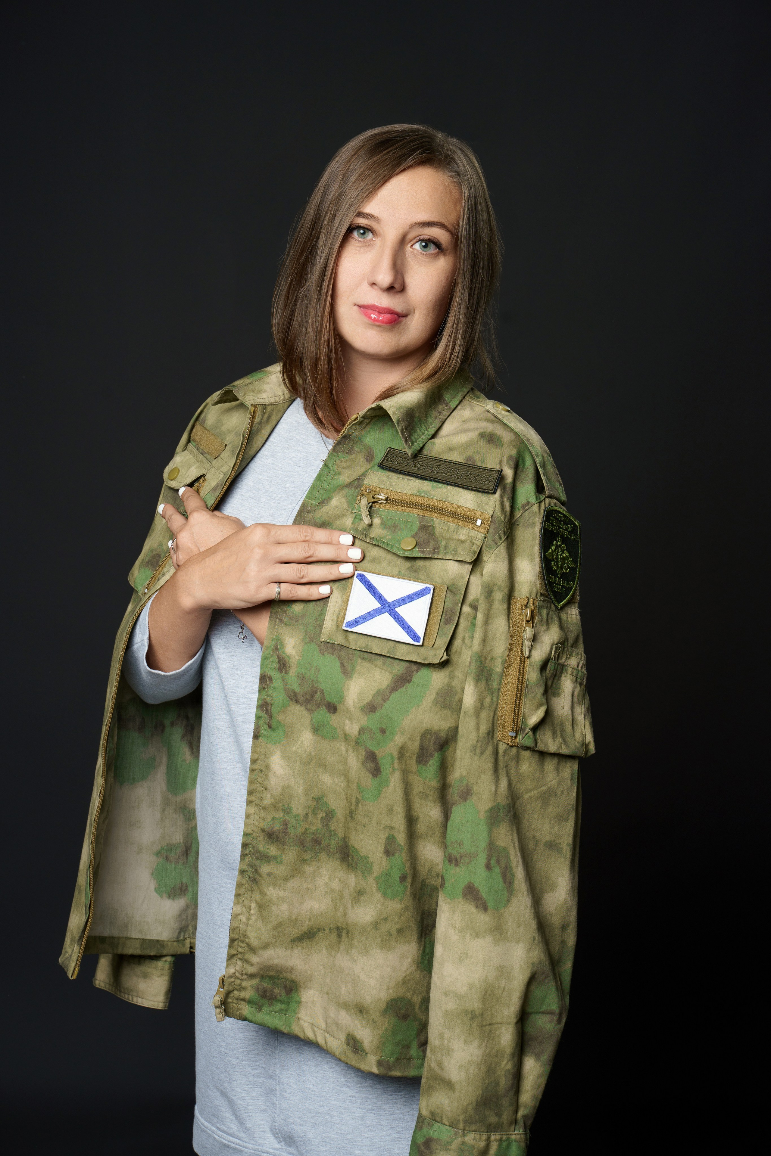 Благотворительный фотодень «ЖЕНА ГЕРОЯ». Школьная фотостудия «Like Moment» в Строгино