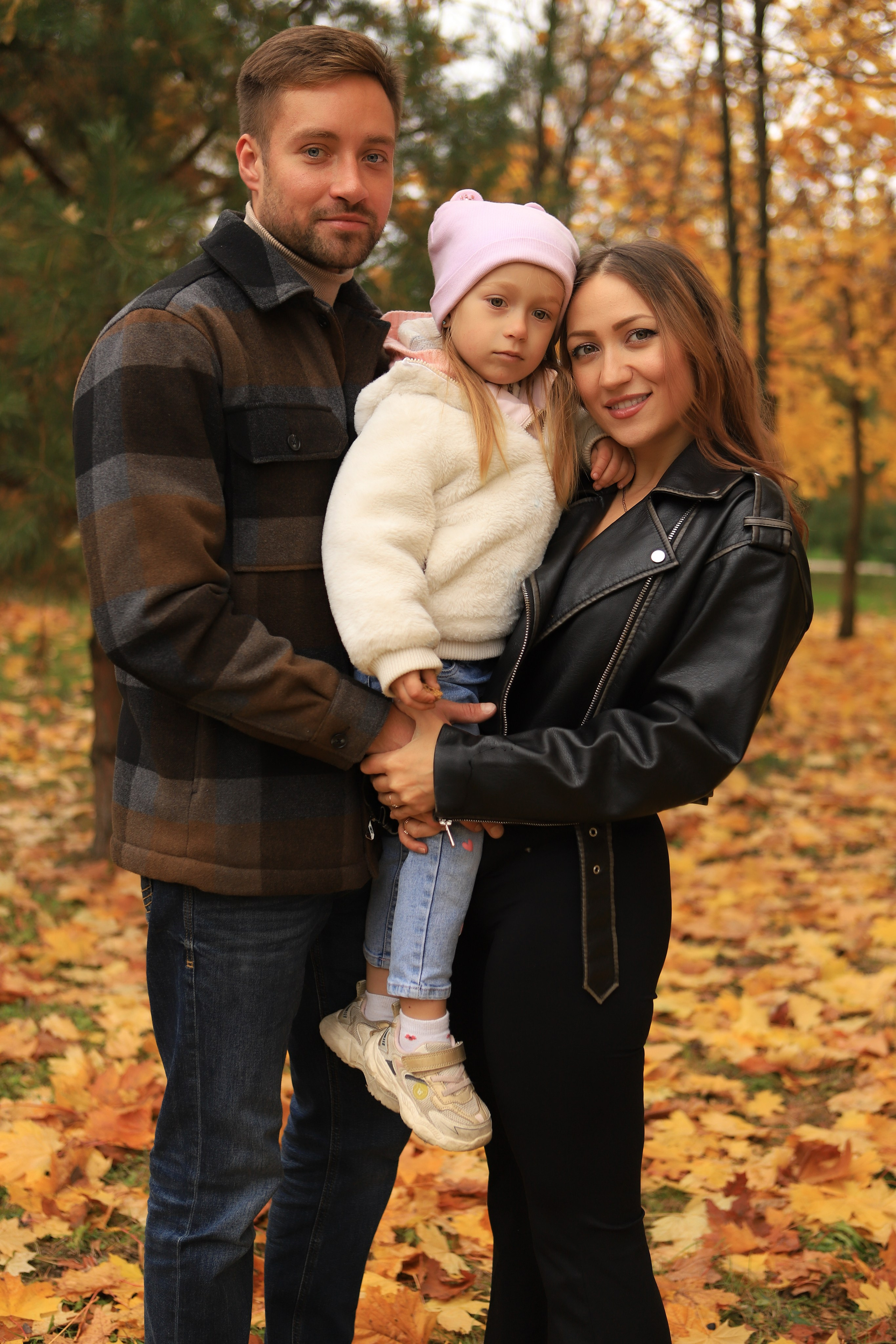 Осенняя прогулка. Фотограф в Москве Елена Дроботя