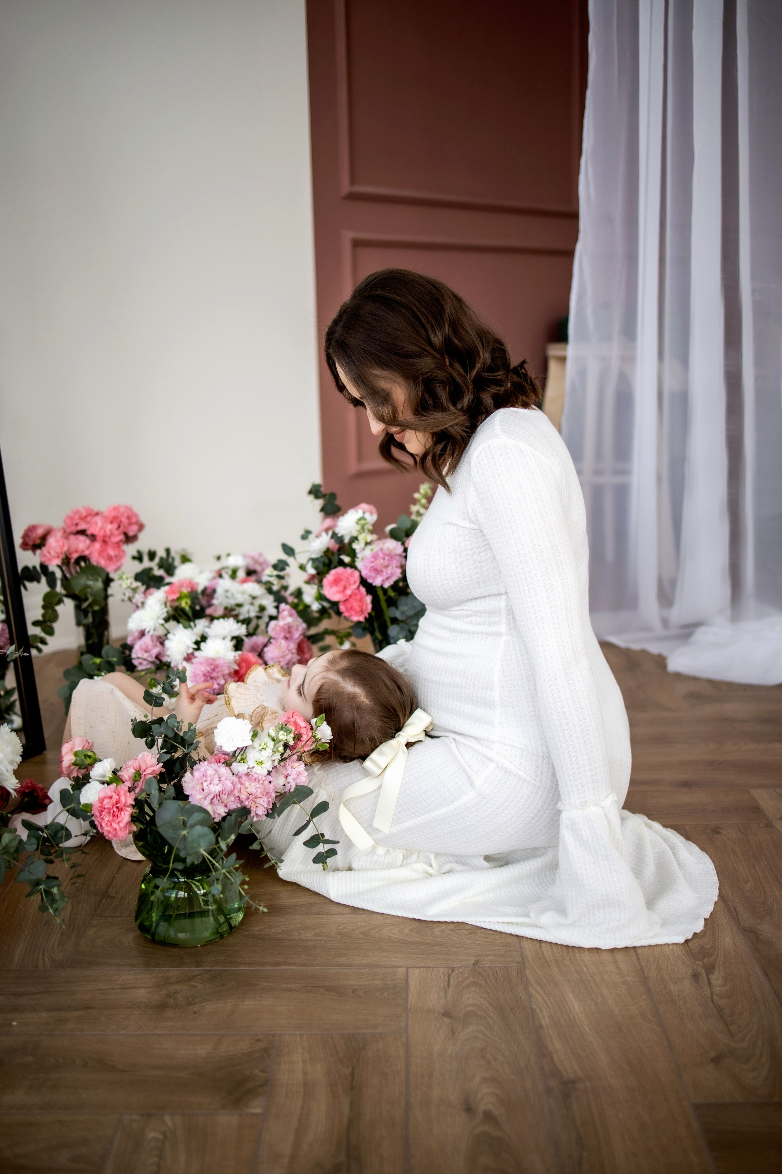 Вова, Диана и Вероника в ожидании. Фотограф Надежда Лукьянова