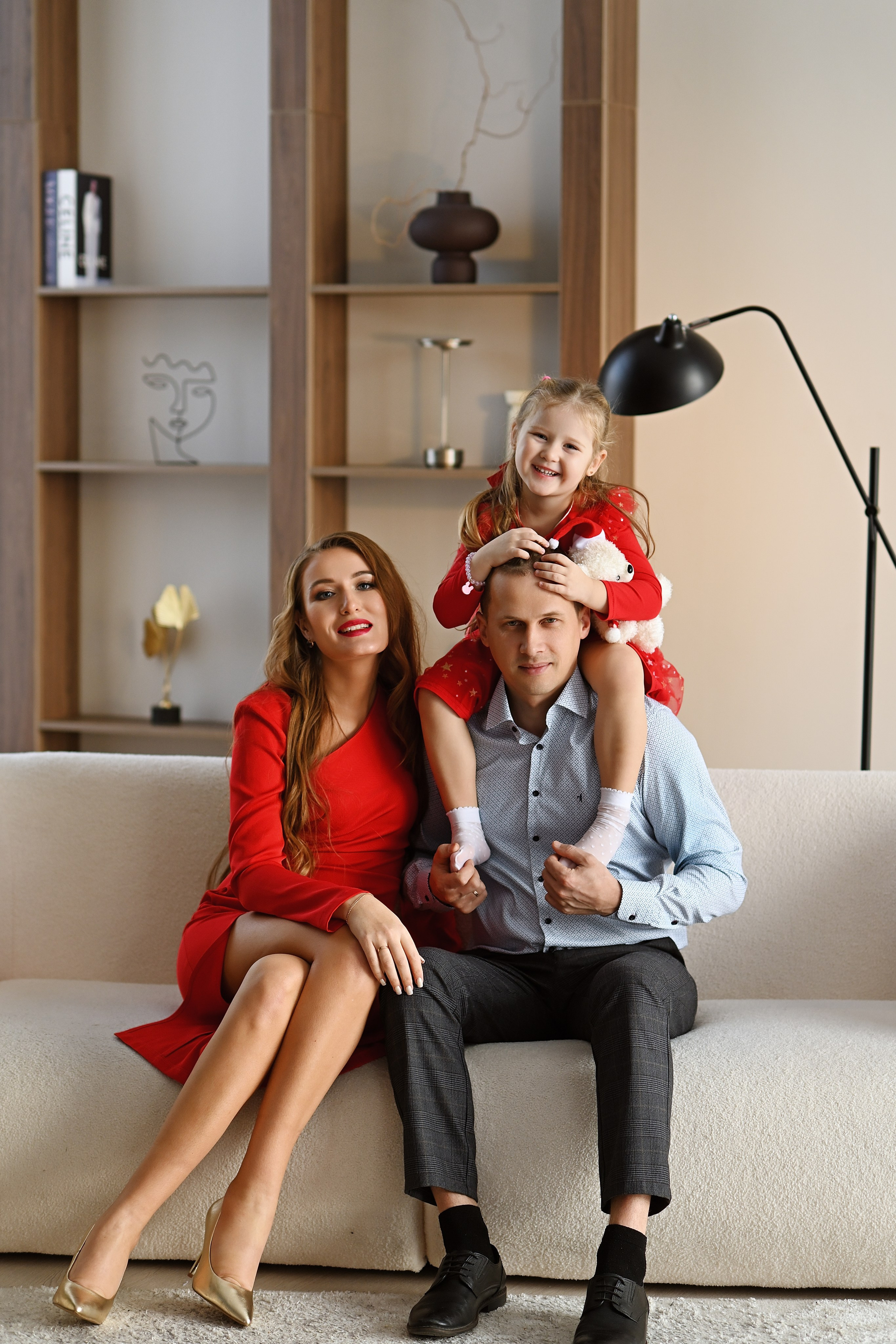 Вика Новый год. Свадебный и семейный фотограф в Самаре Головань Наталья