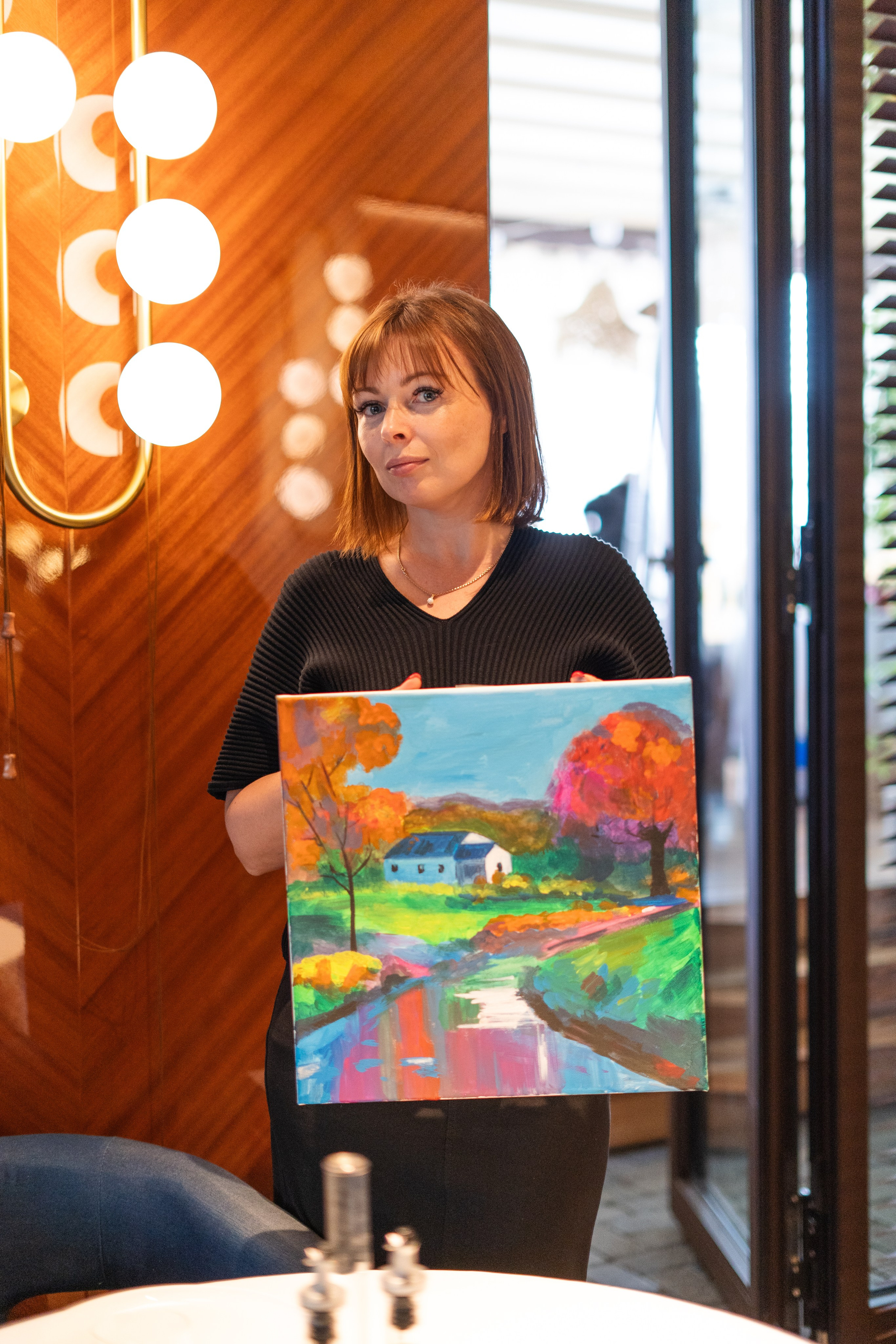 Корпоратив Teach Me Art 3. Портретный фотограф в Москве и Санкт-Петербурге Арина Чех