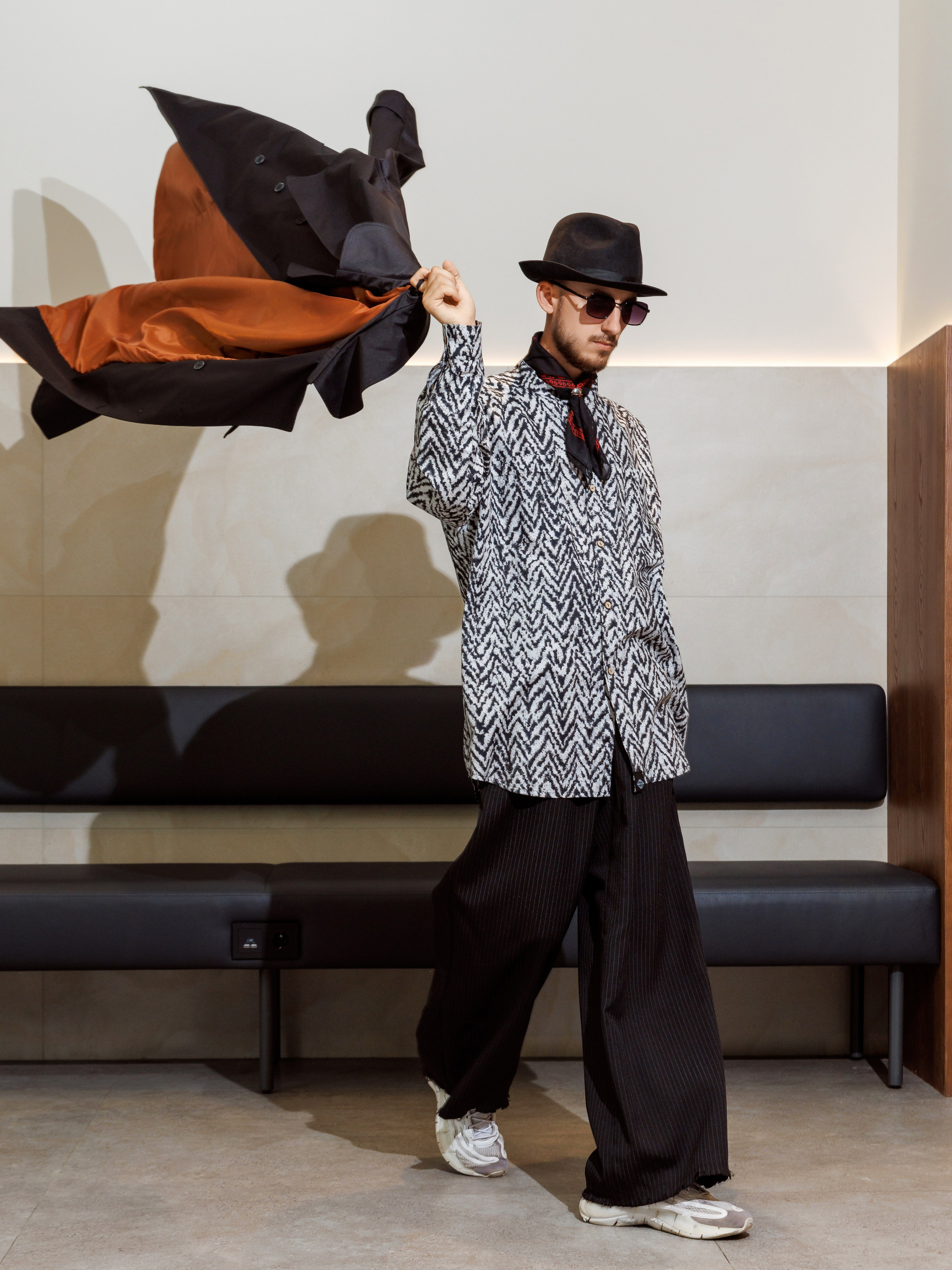 Мужской портрет. Фотограф Виталий Хайлов, Екатеринбург