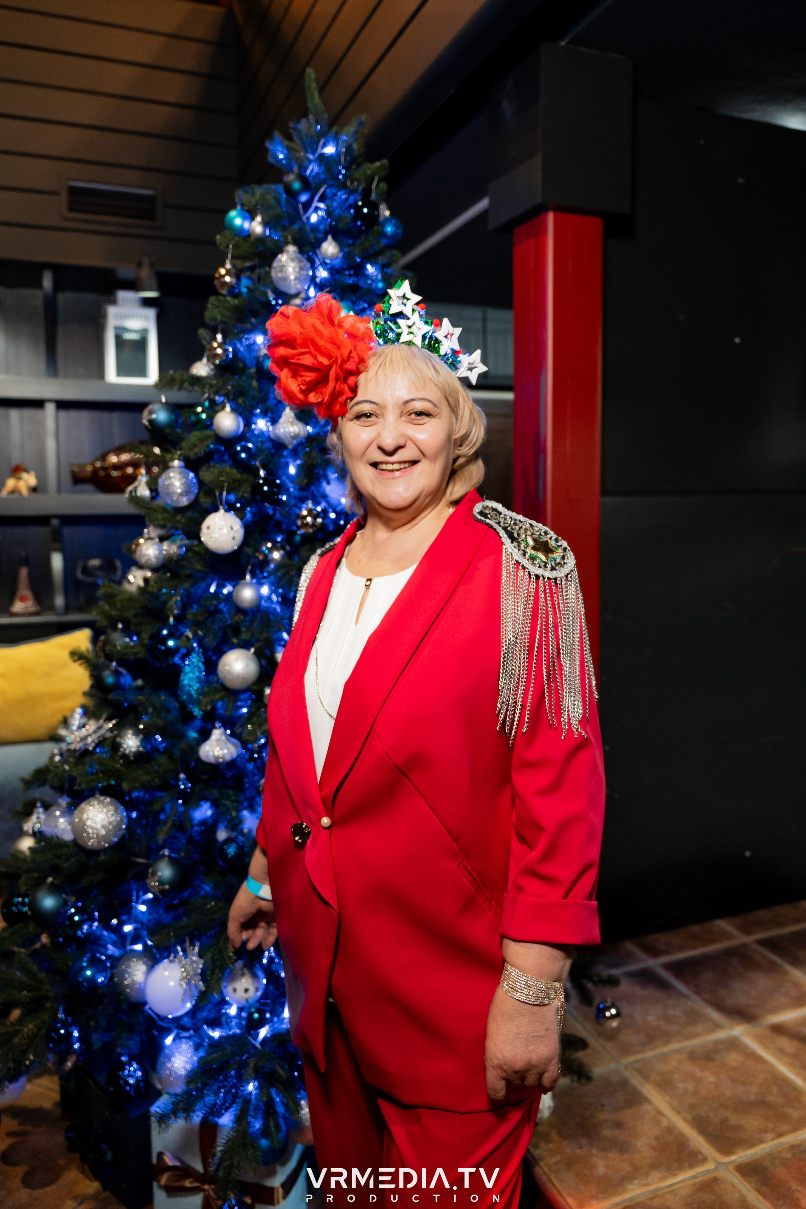 Новогодний вечер в РК «Volna»