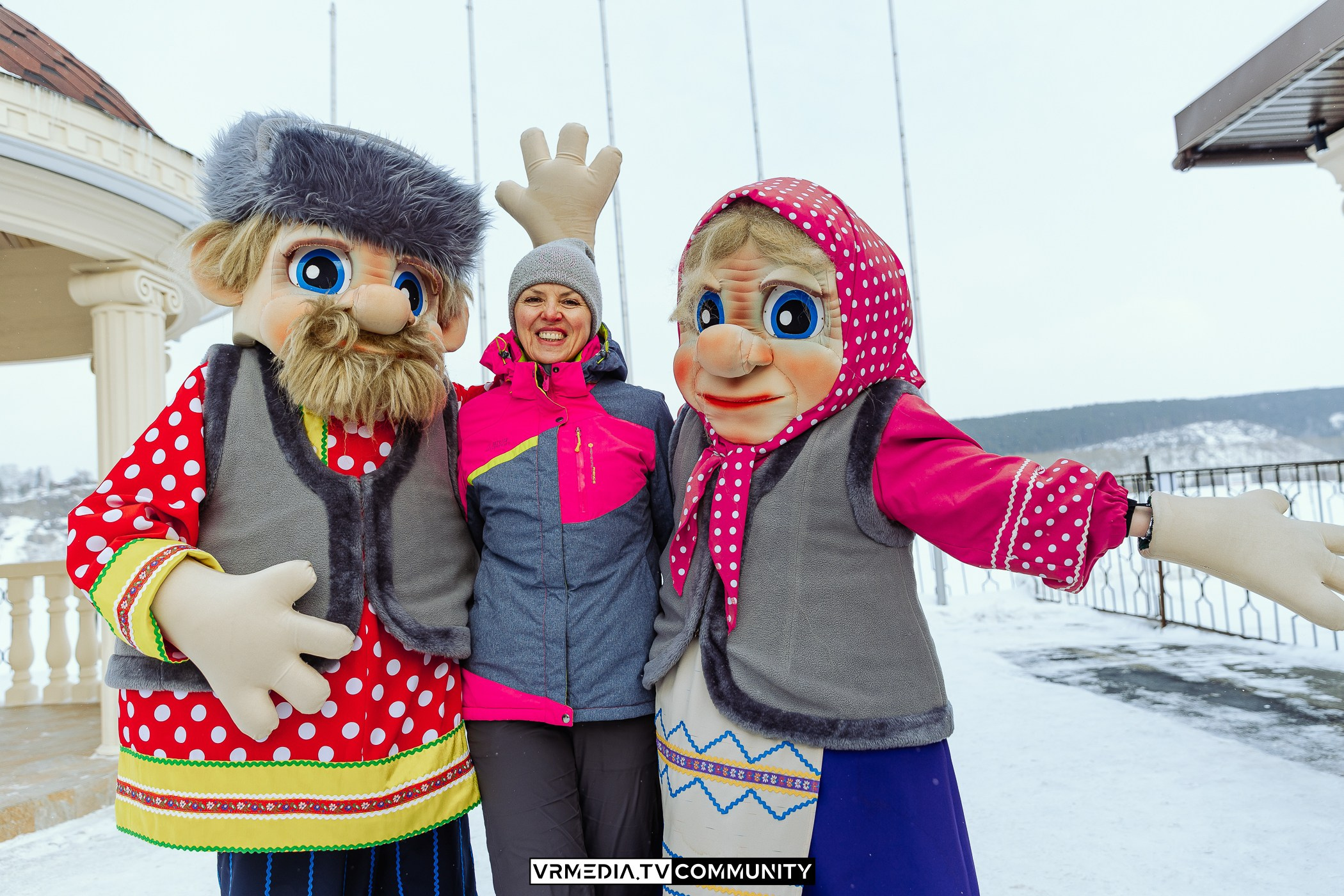 Масленица в ресторане «Лазурный Берег»