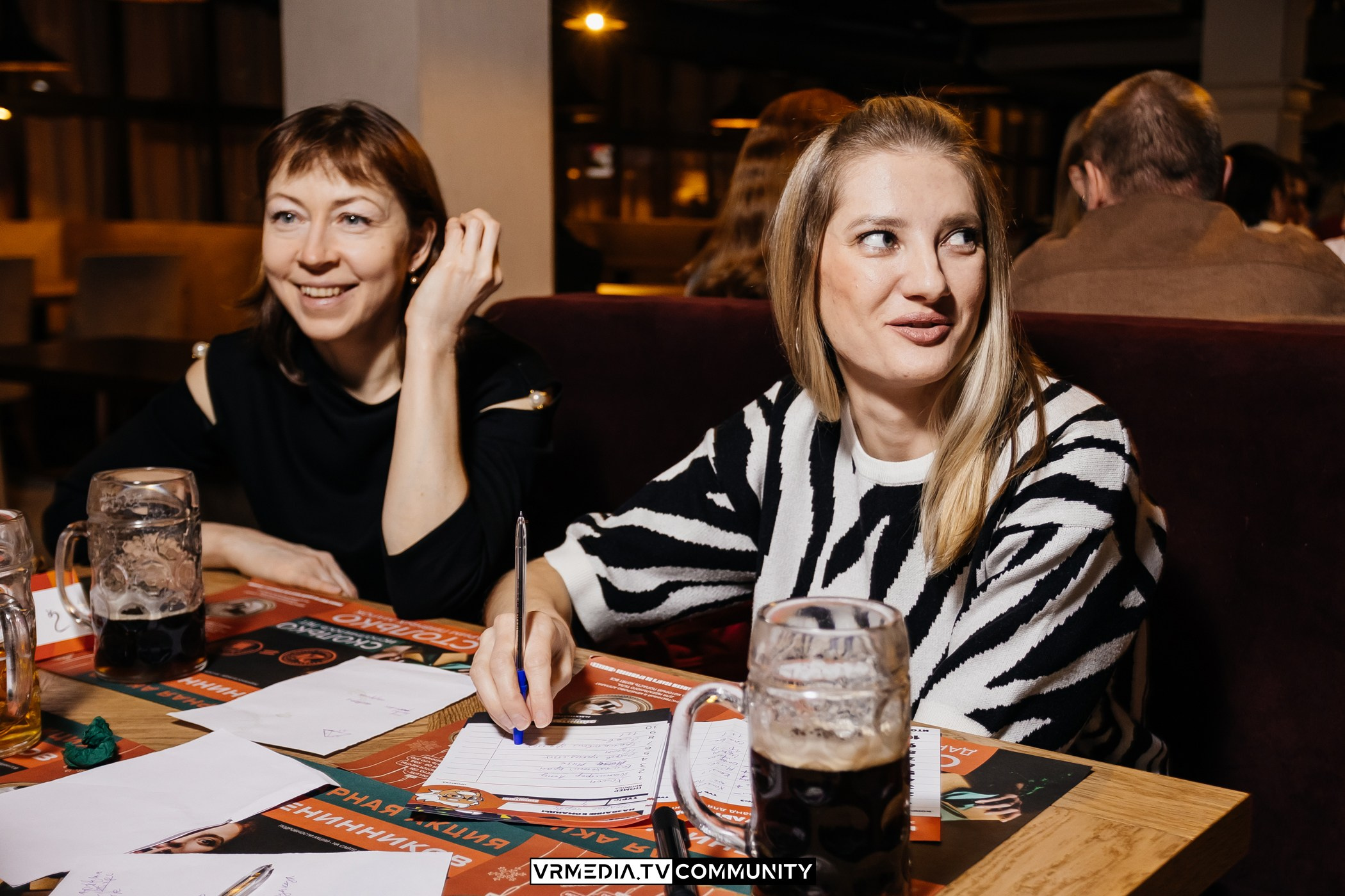 Эйнштейн Party в ресторане «Мюнхен»