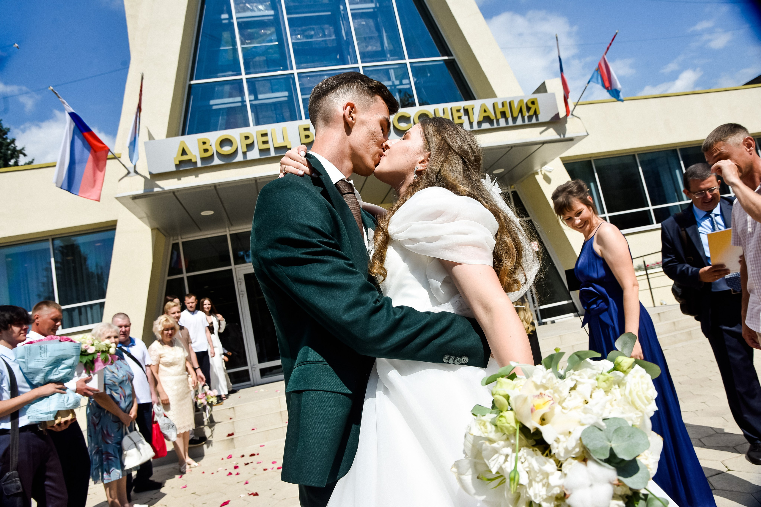 Свадьба Ярослава и Александры