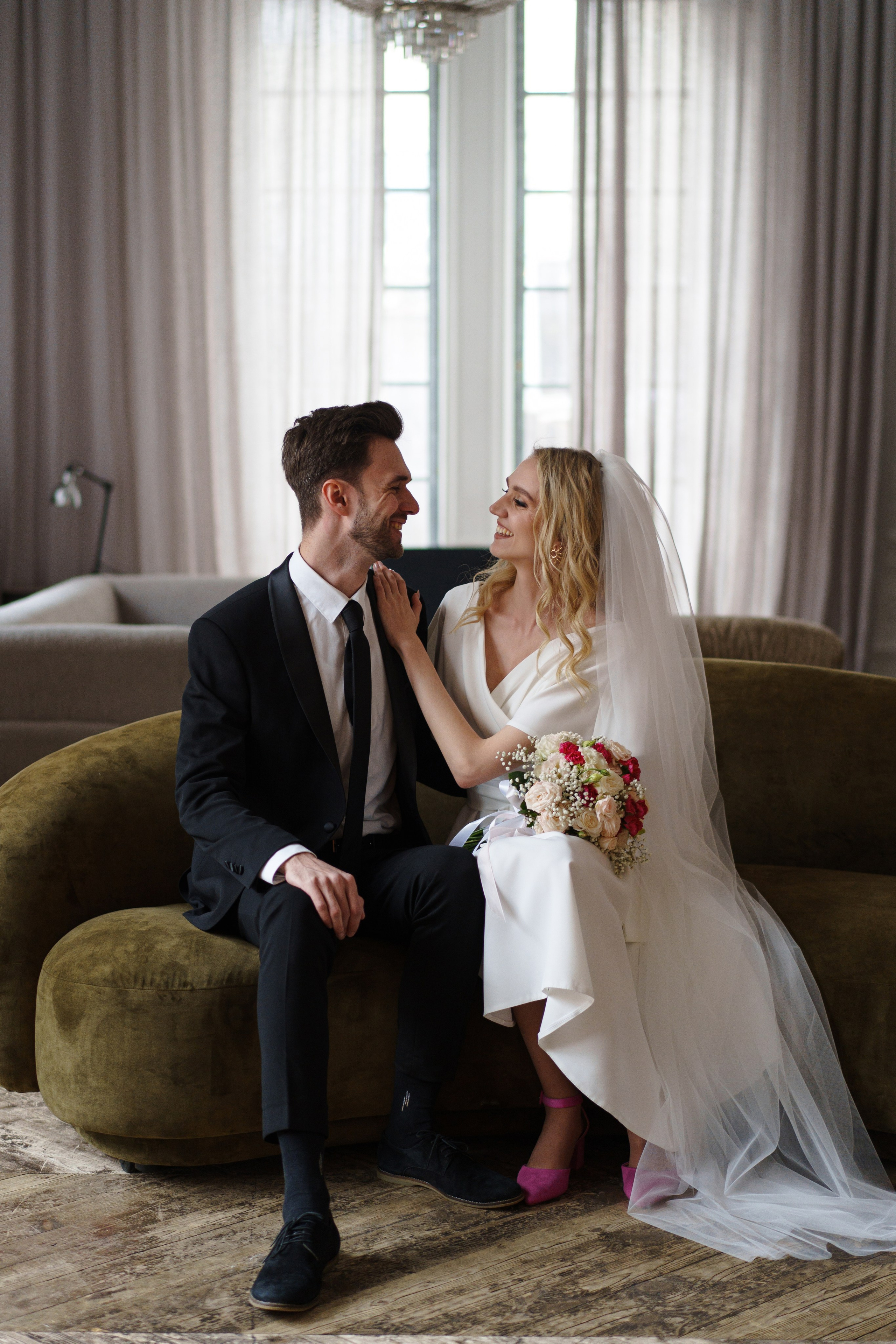 Настя и Сережа