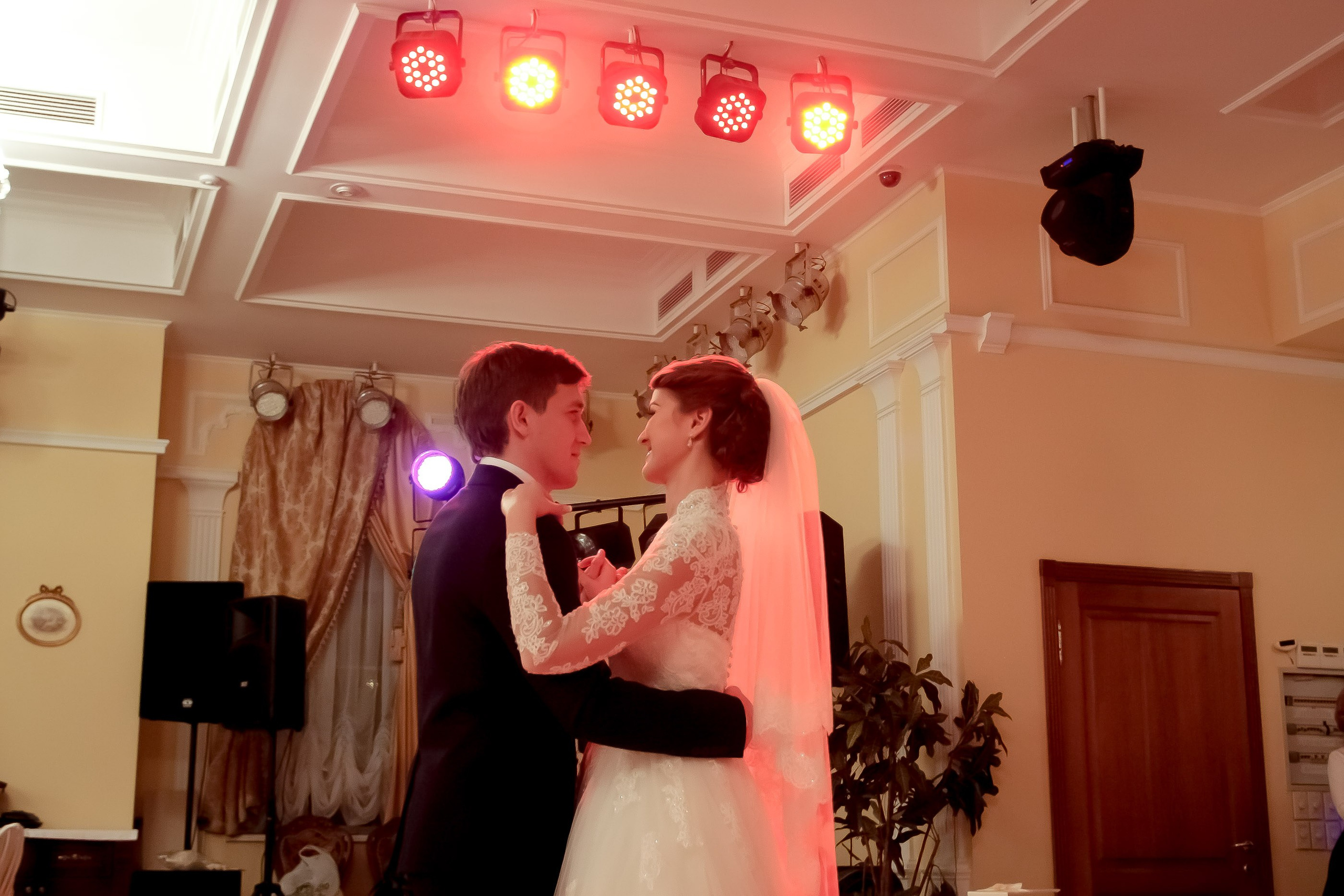 Банкет/Banquet. Максим Матвийченко и Виктория Басова профессионалы своего дела