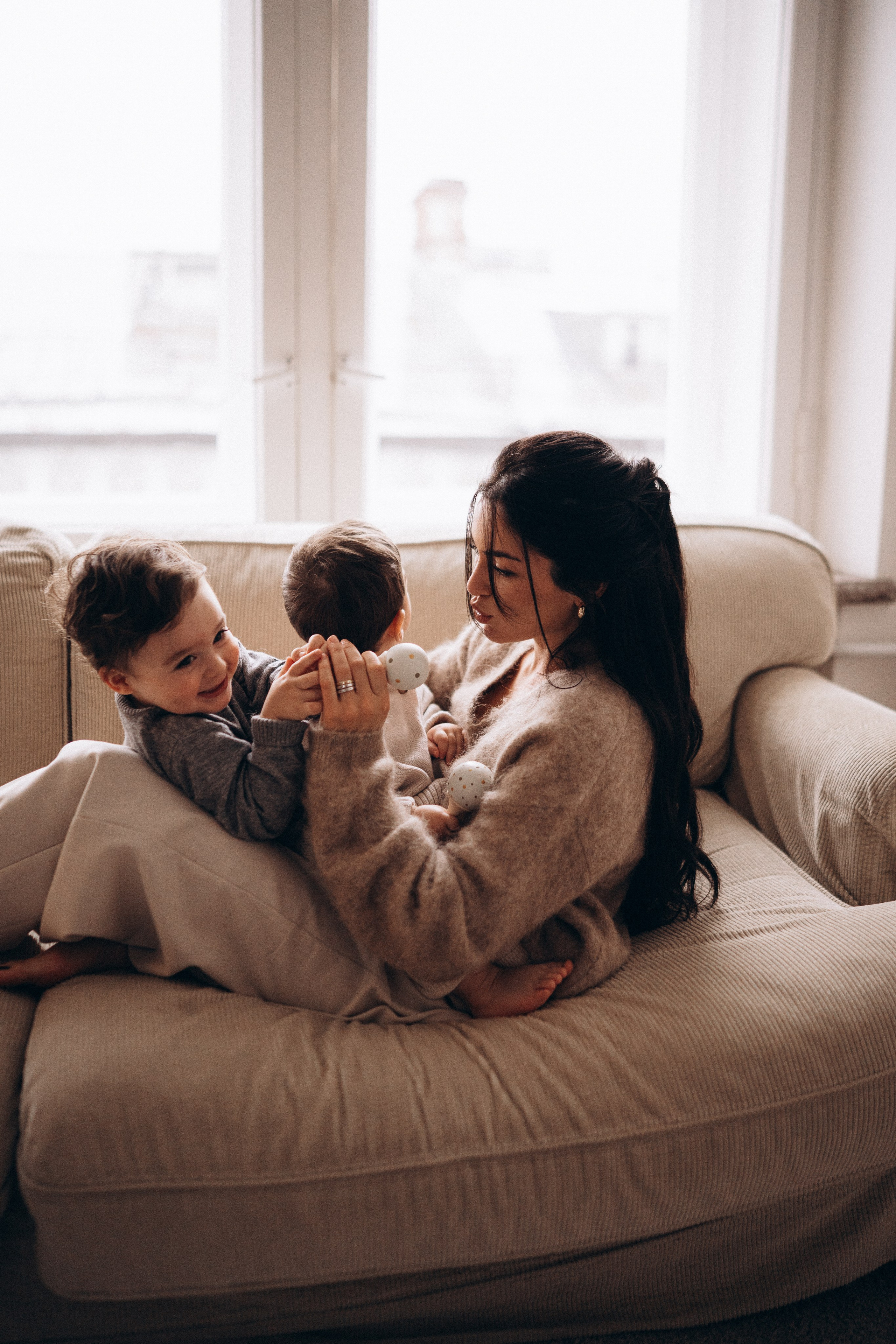 Family History. Фотограф Новорожденных в Москве. Семейные истории в стиле LIFE