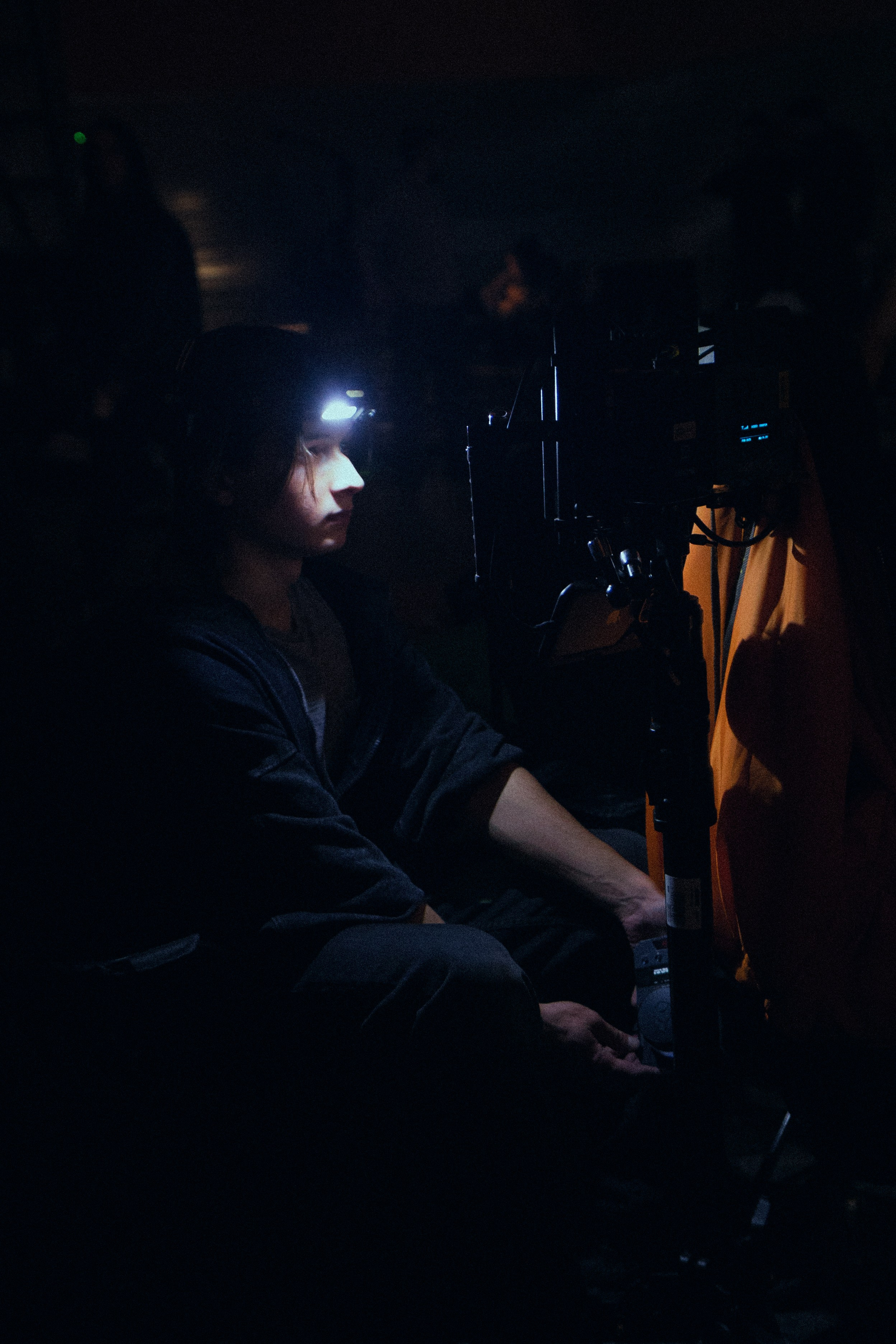 Бэкстеджи. Фотограф Егор Огородов