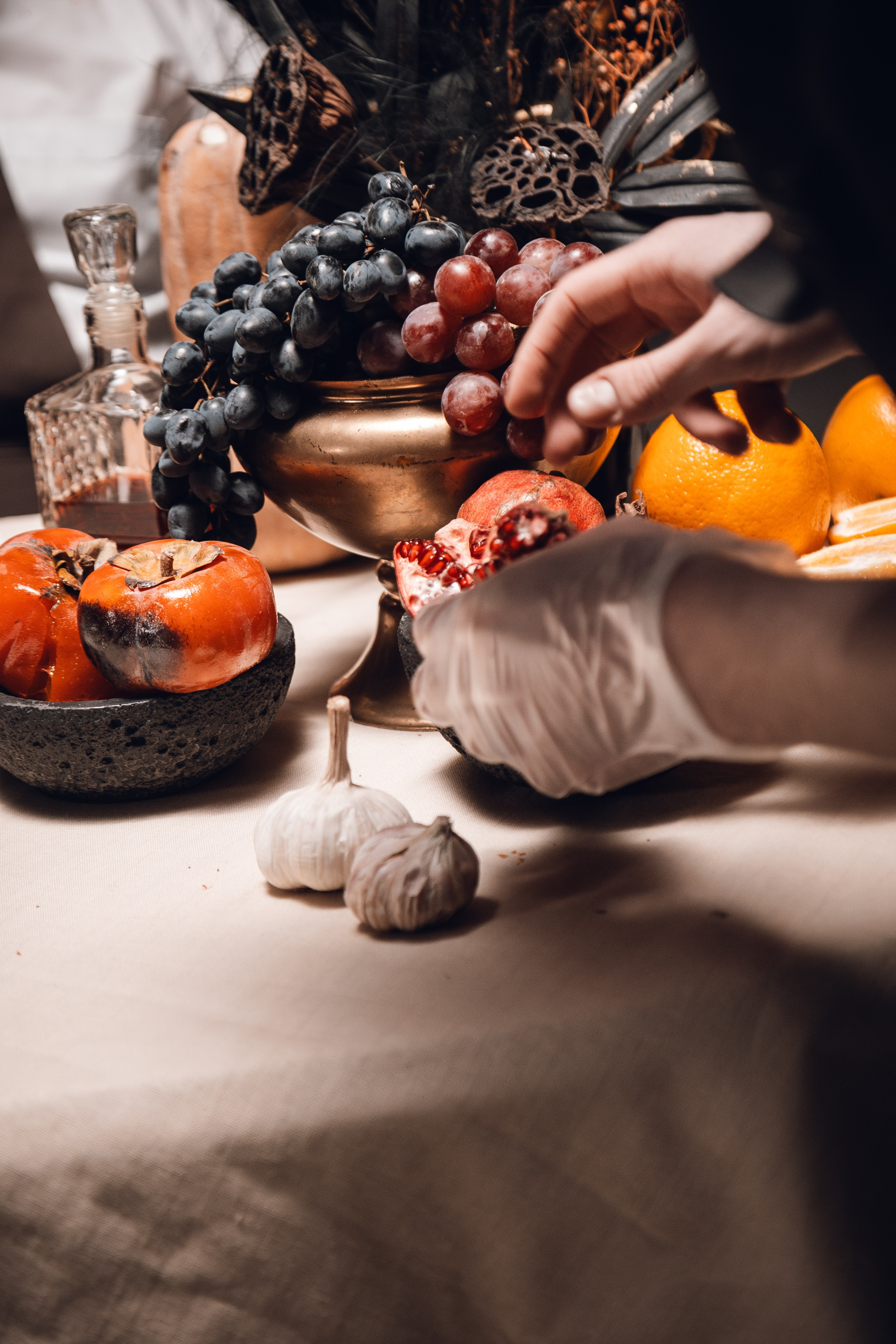 Бэкстеджи. Фотограф Егор Огородов