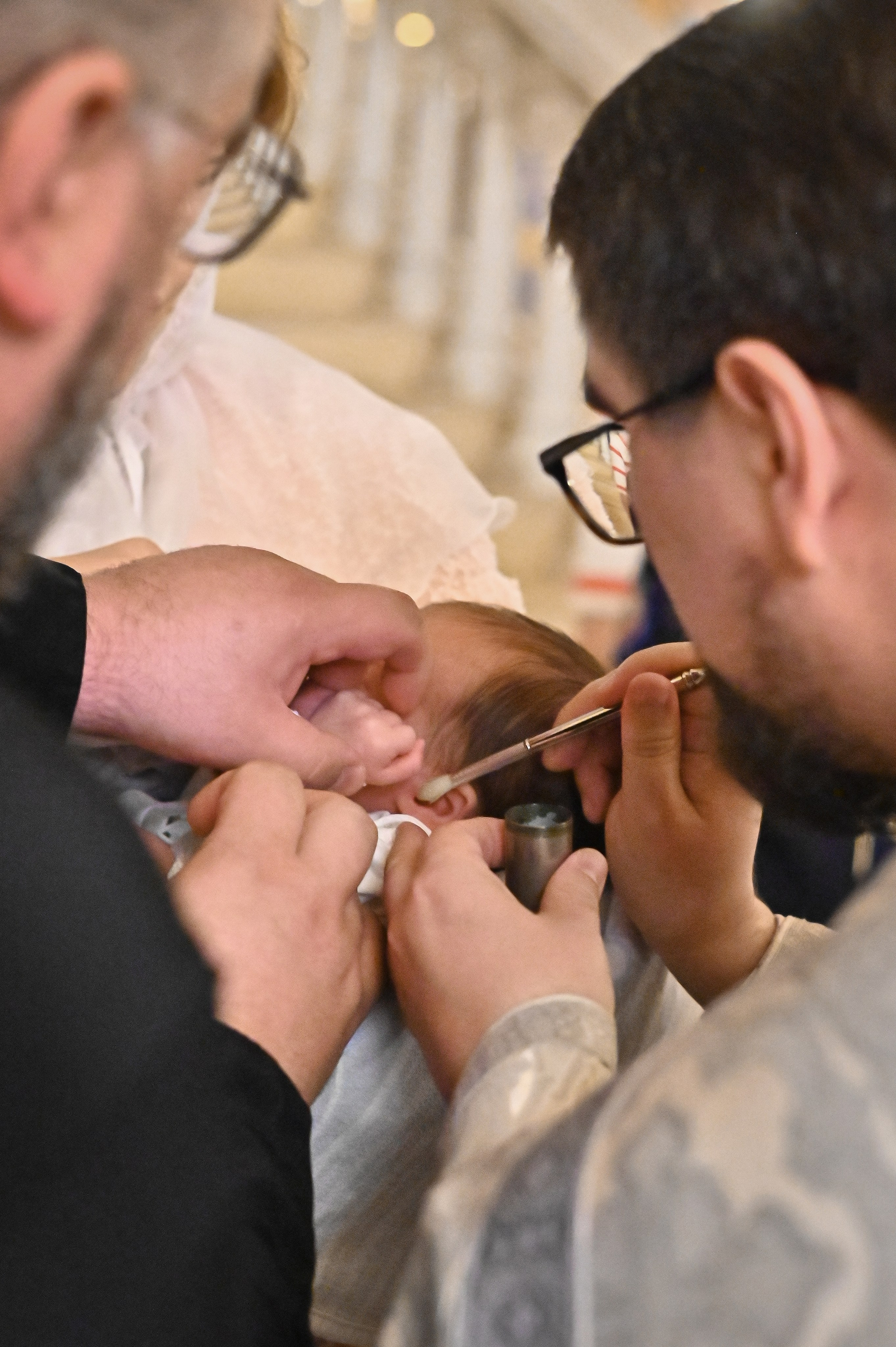 Таинство крещения