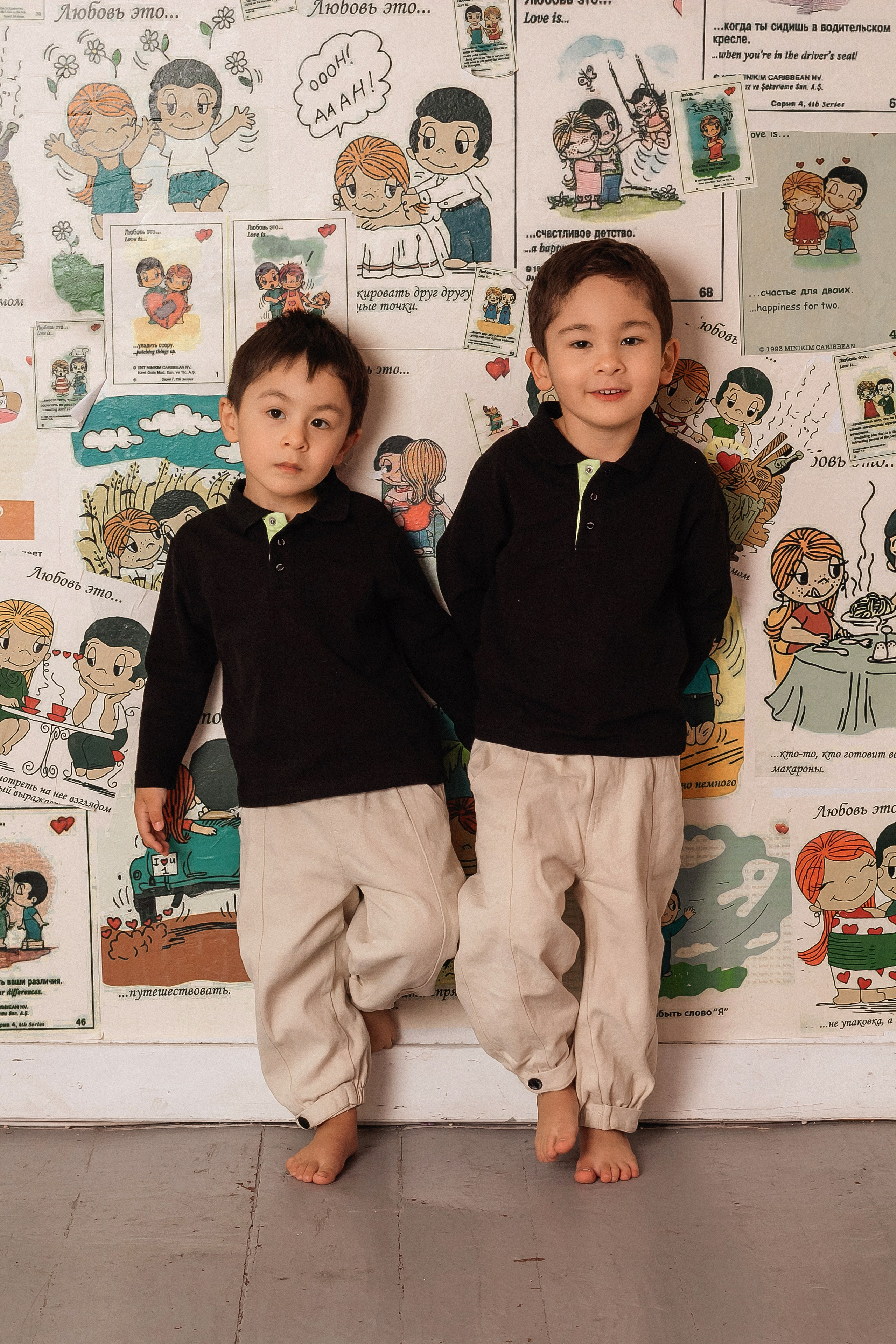 Два брата. Семейный и детский фотограф в Санкт-Петербурге