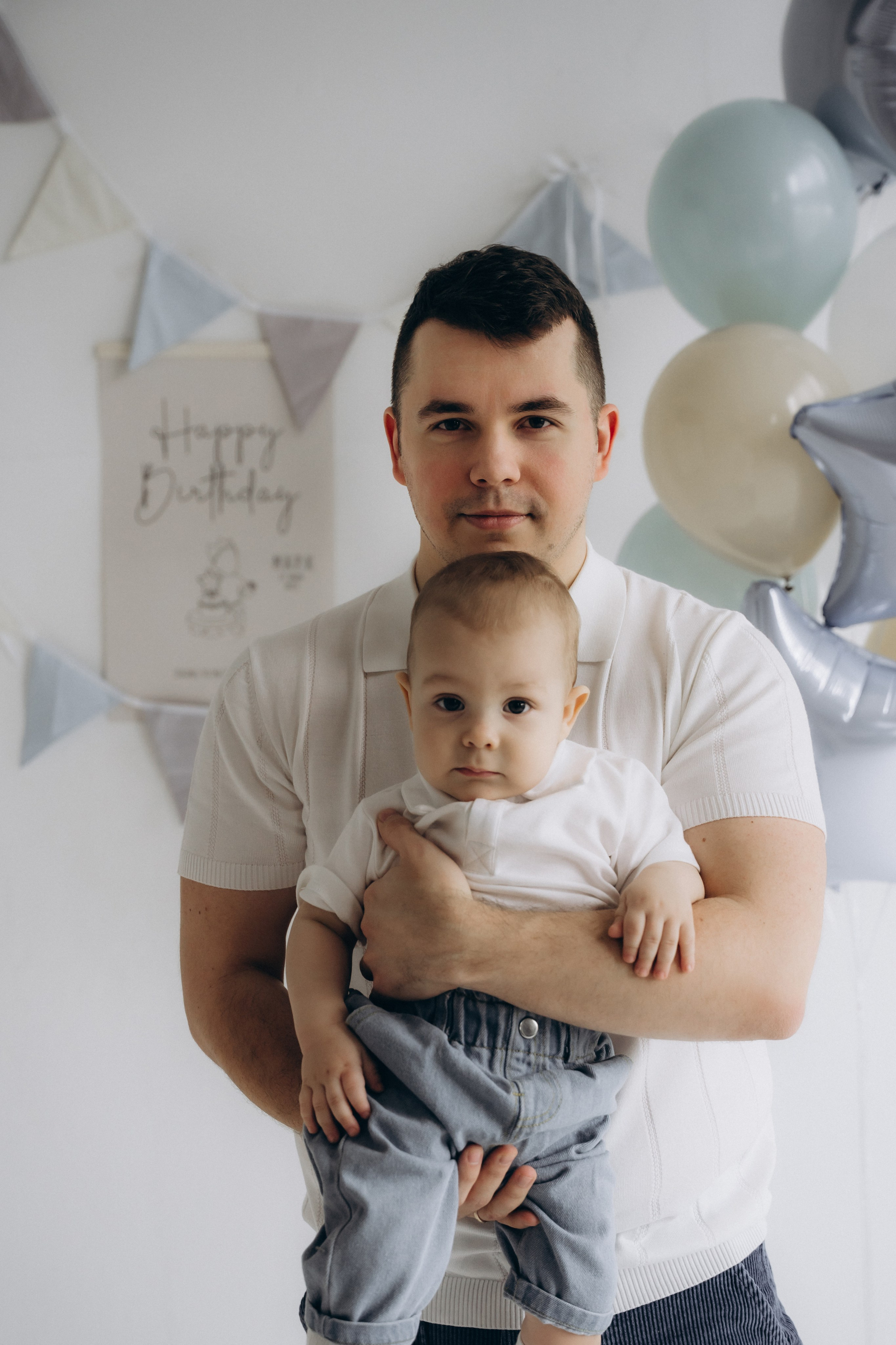 Марк 1 годик. Аплас Анастасия