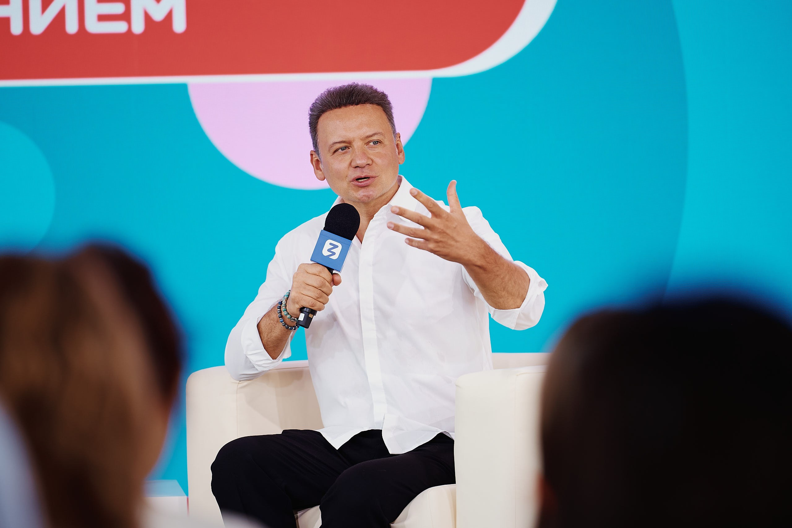 Фестиваль Движения Первых 2025. Репортажная съемка в Москве