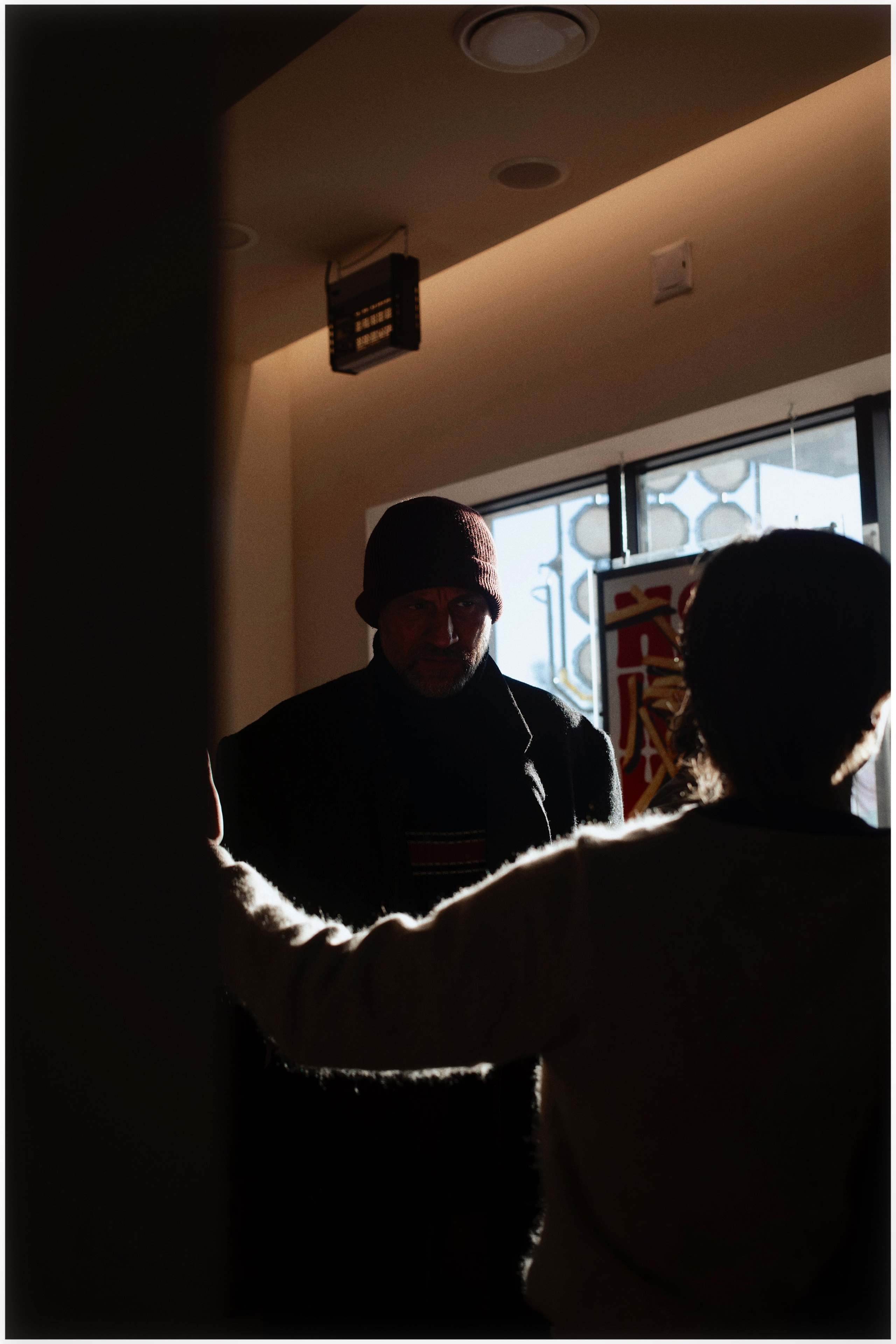 Behind the scenes. Portrait and backstage photographer Nina Crane