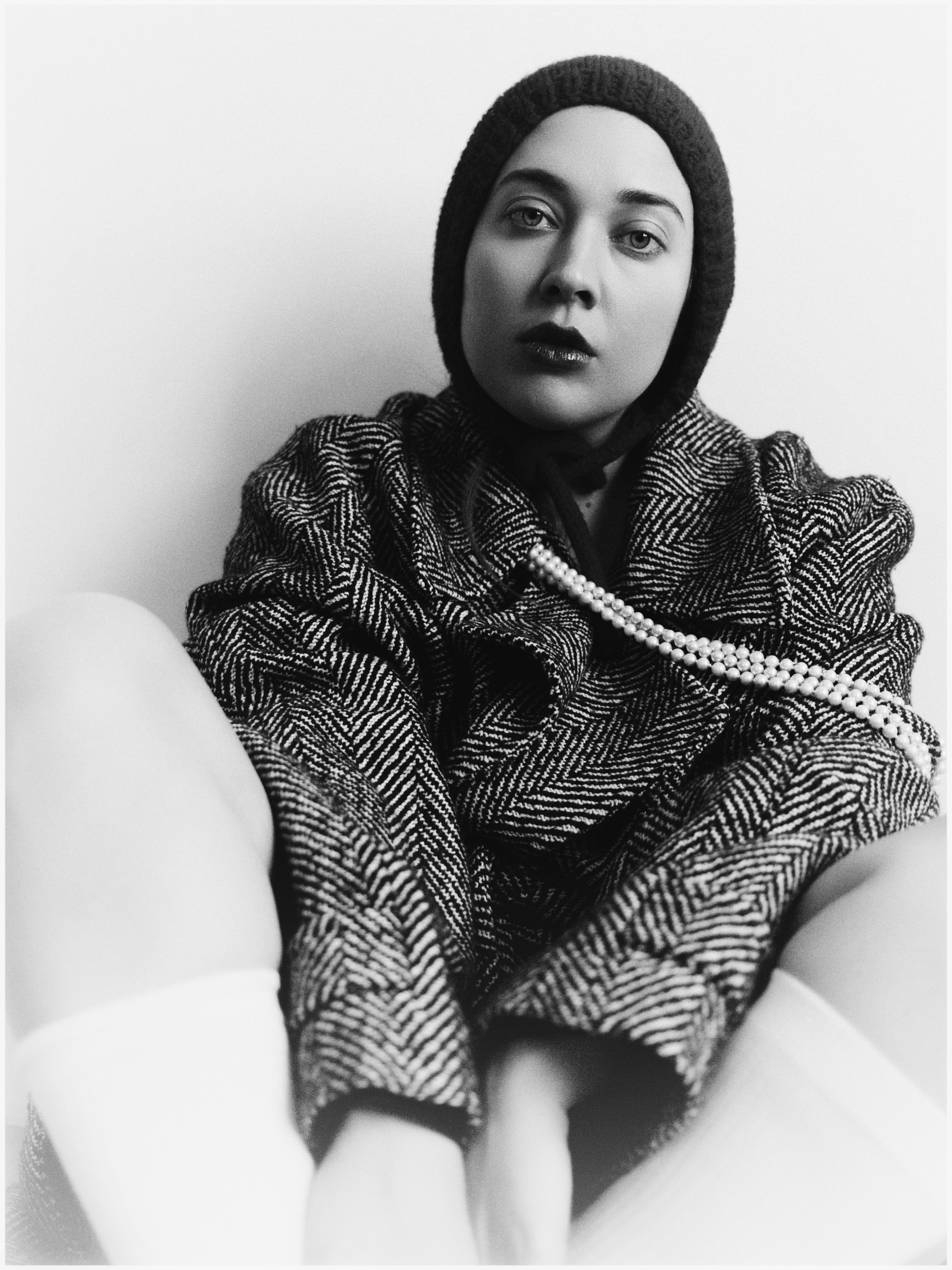 Portrait and backstage photographer Nina Crane