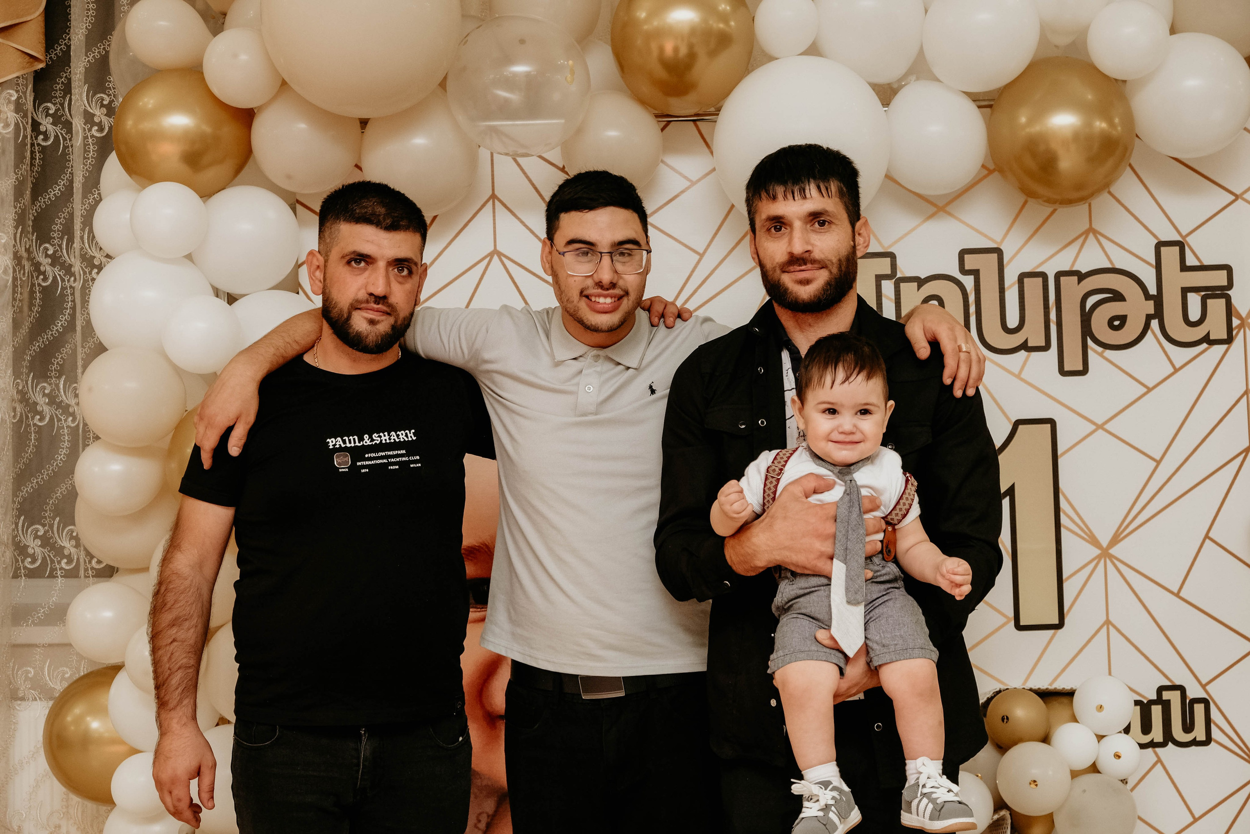 Первый день рождения. Елена Фирсова | Фотограф Астрахань