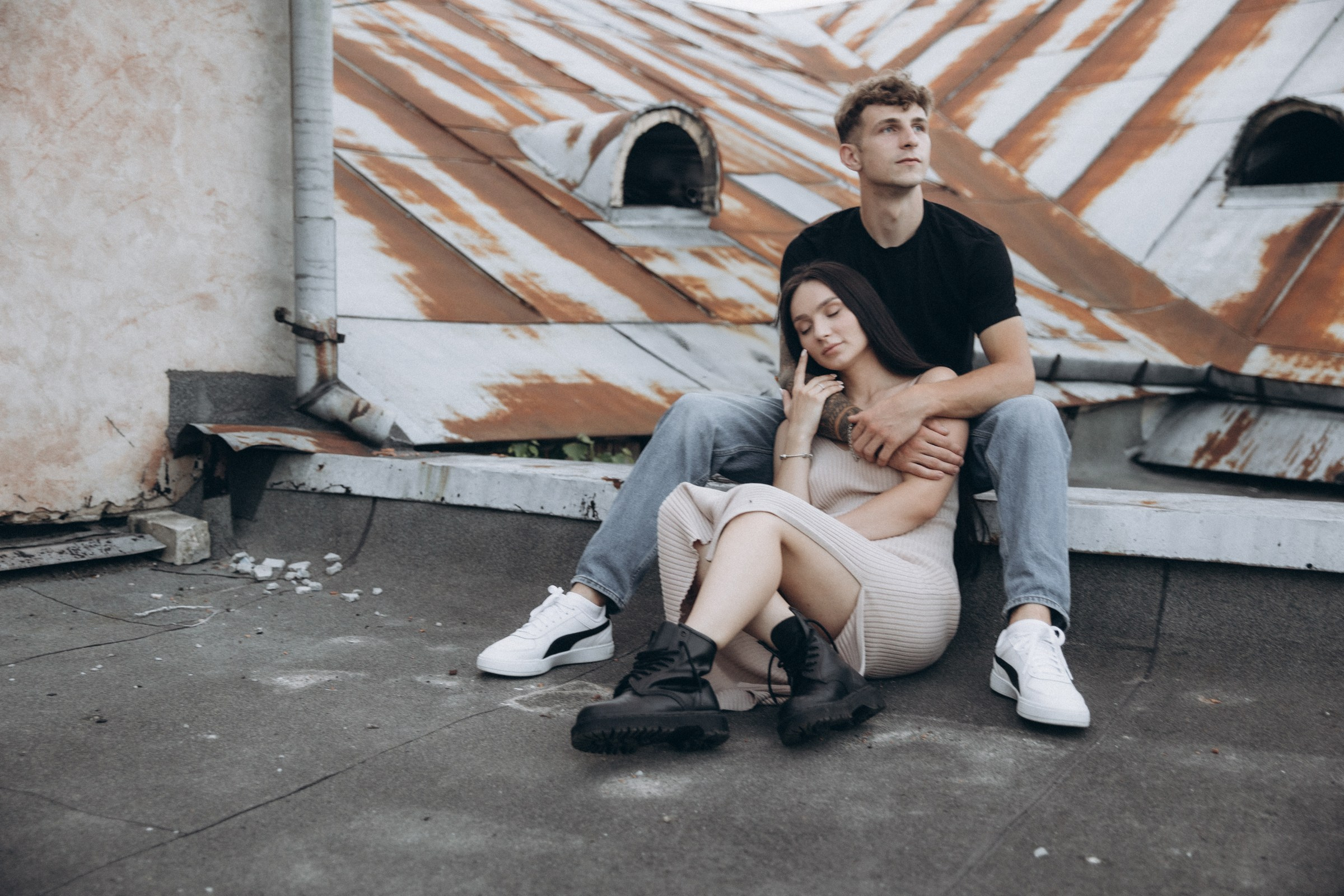 Крыши. Dima Lemeshevsky