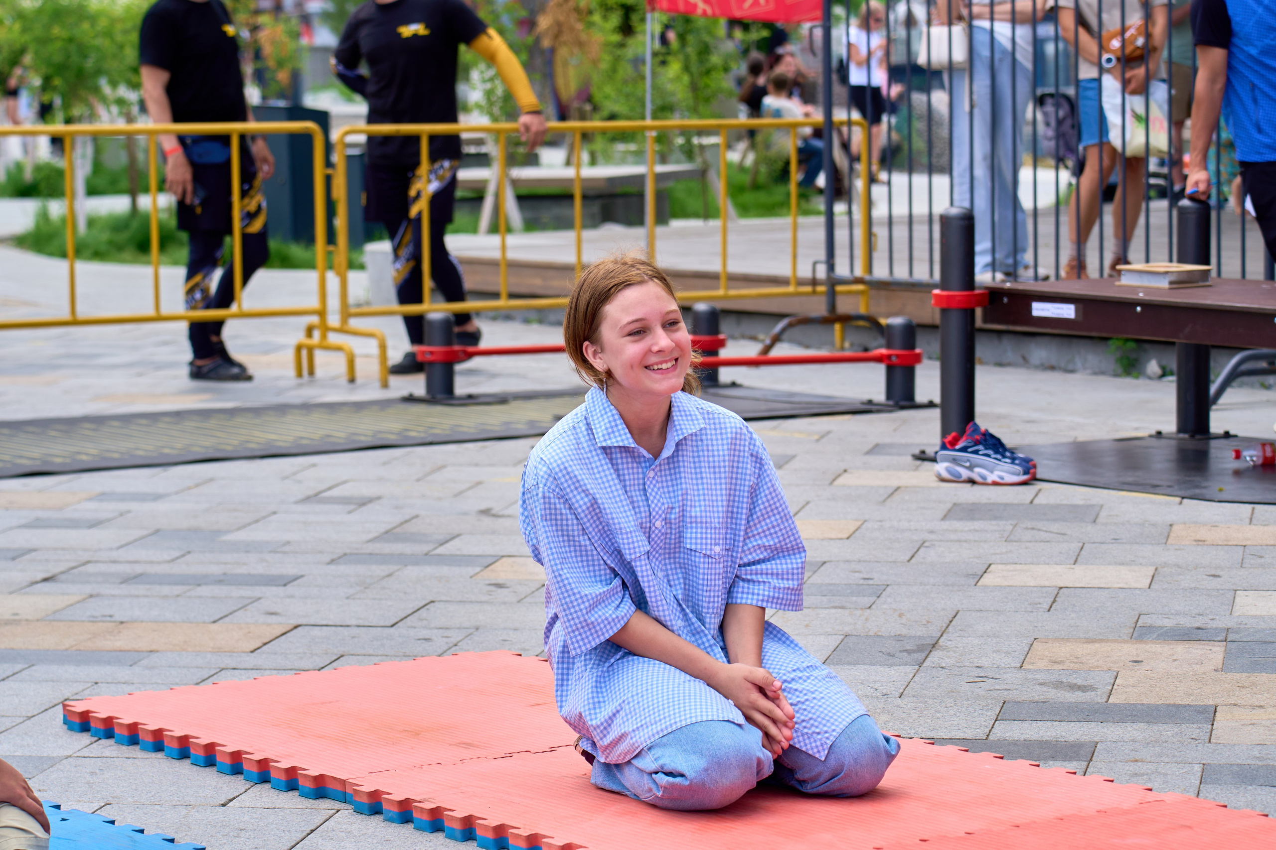 День спорта. Фотограф во Владивостоке