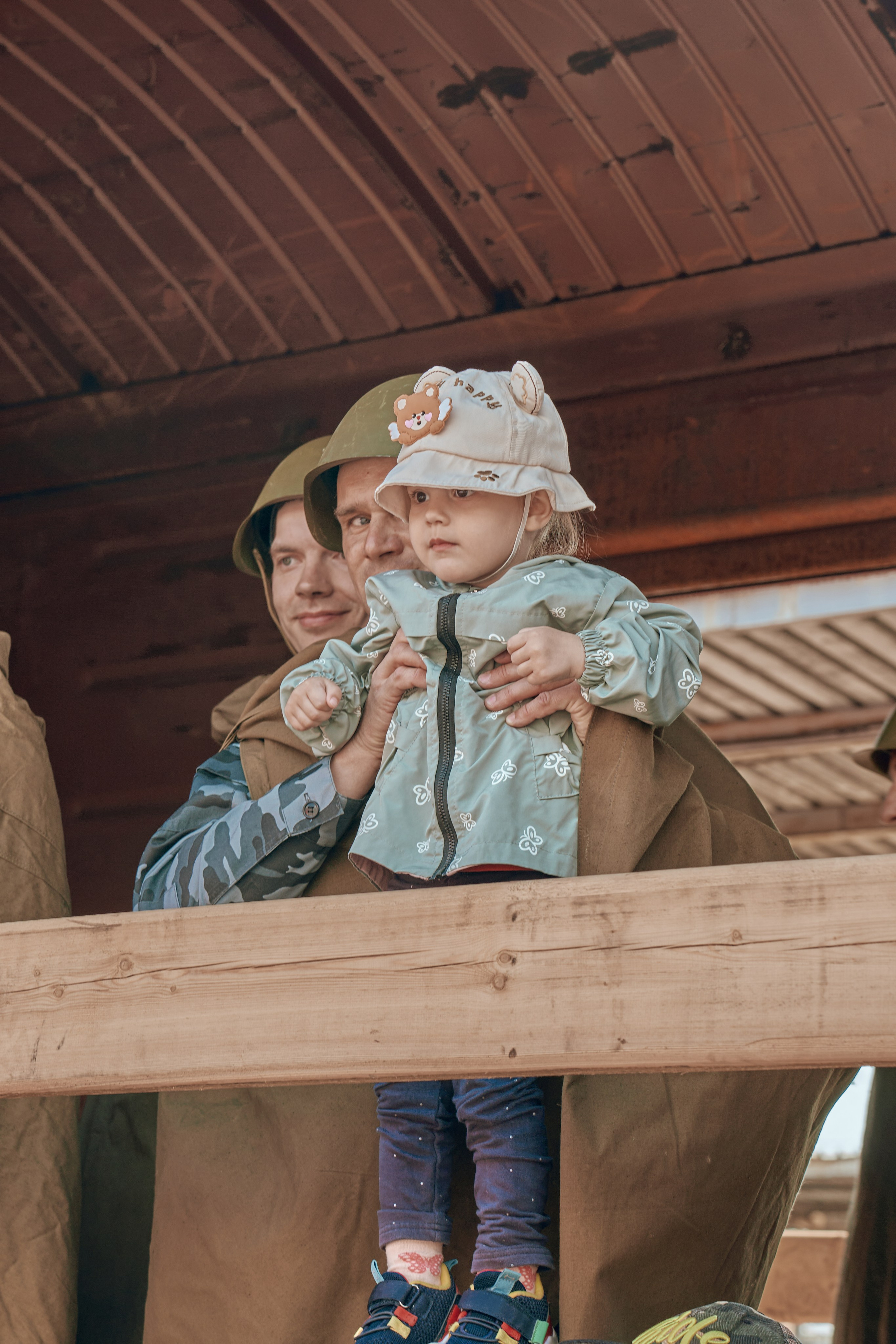 Поезд Победы!. Фотограф во Владивостоке