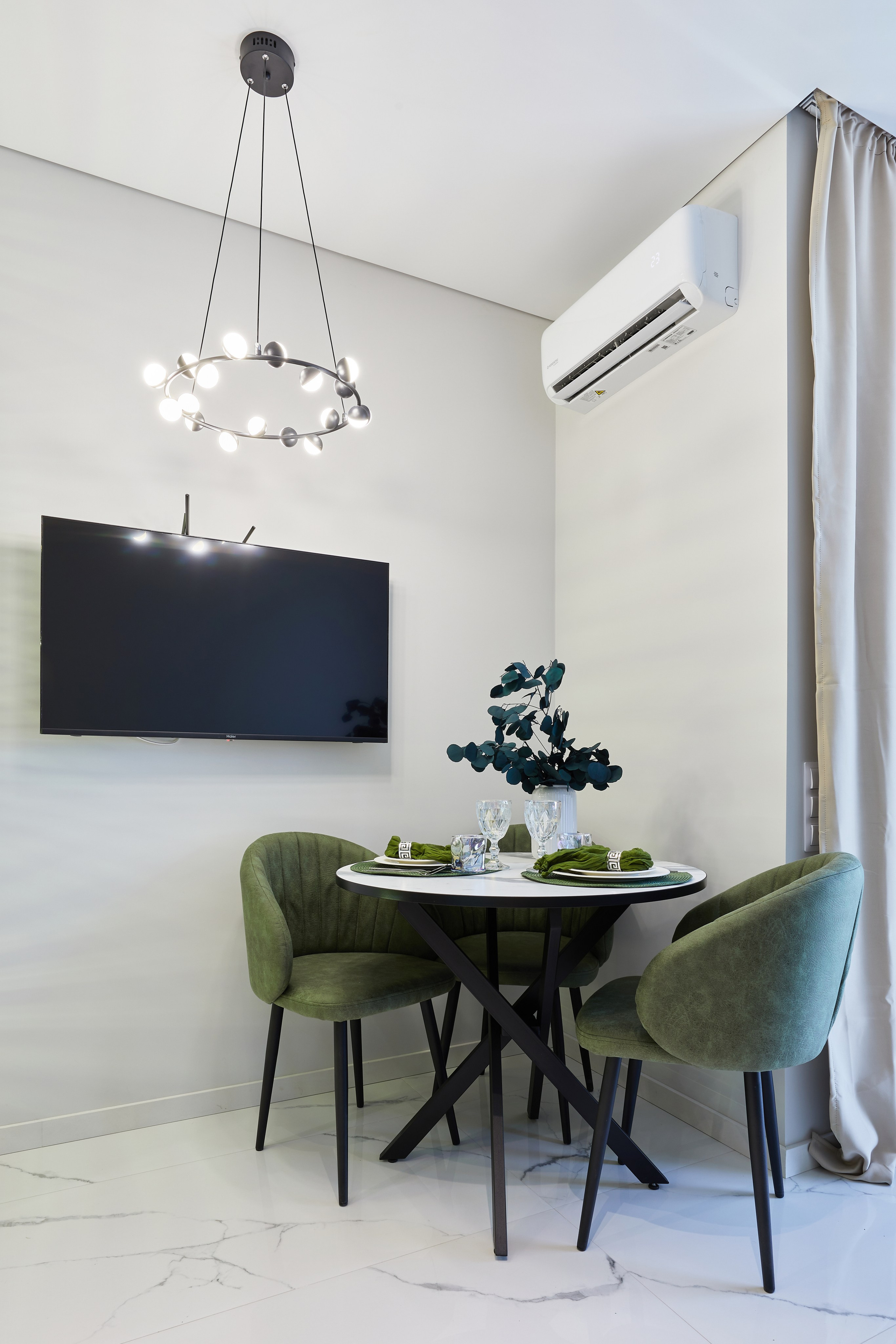 СТУДИЯ В ЖК СОЧИ ПАРК. Интерьерный фотограф в Сочи Анисимова Ольга