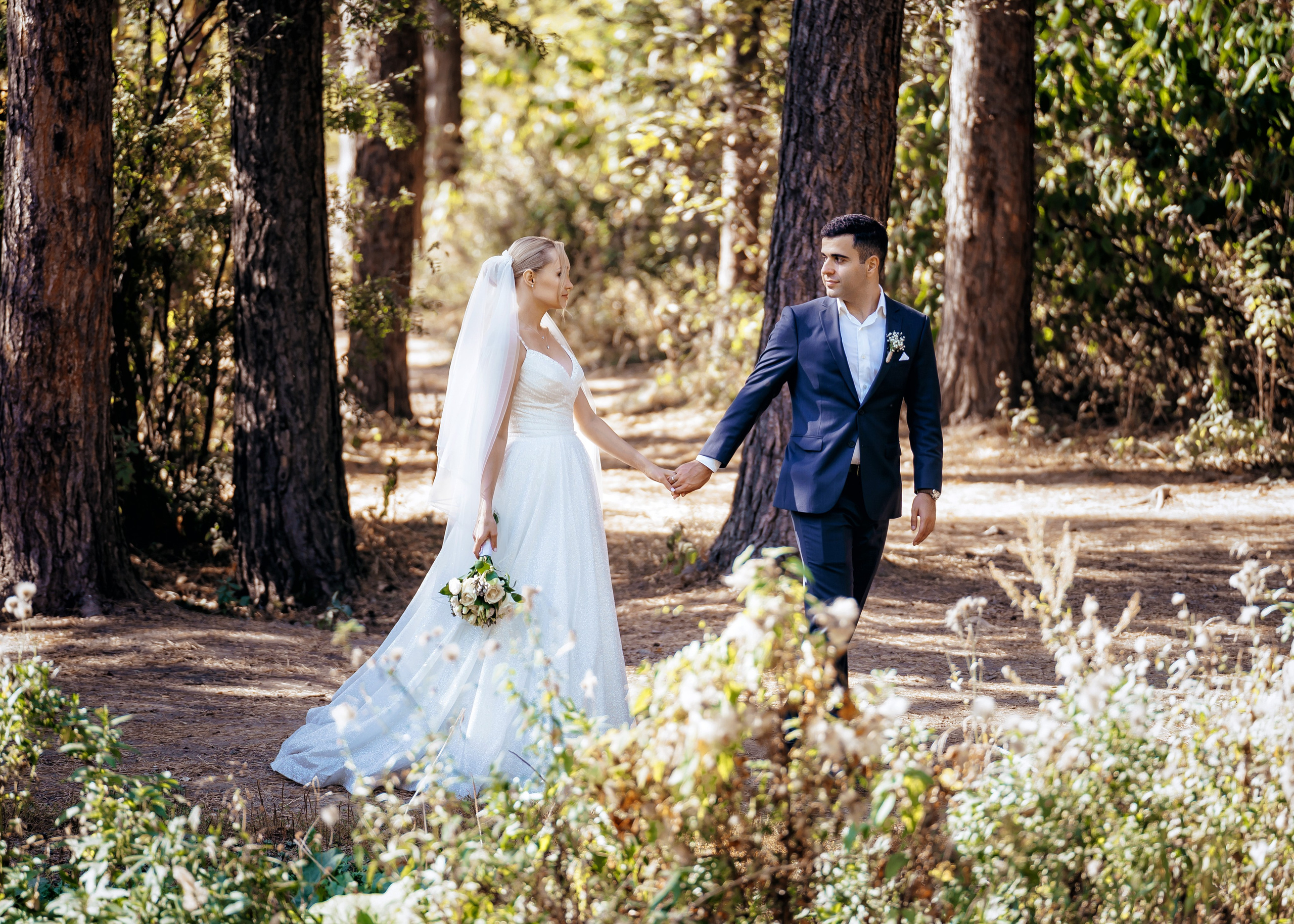 Свадебные съемки. Фотограф и видеограф в Москве и Московской области Мария Вишня