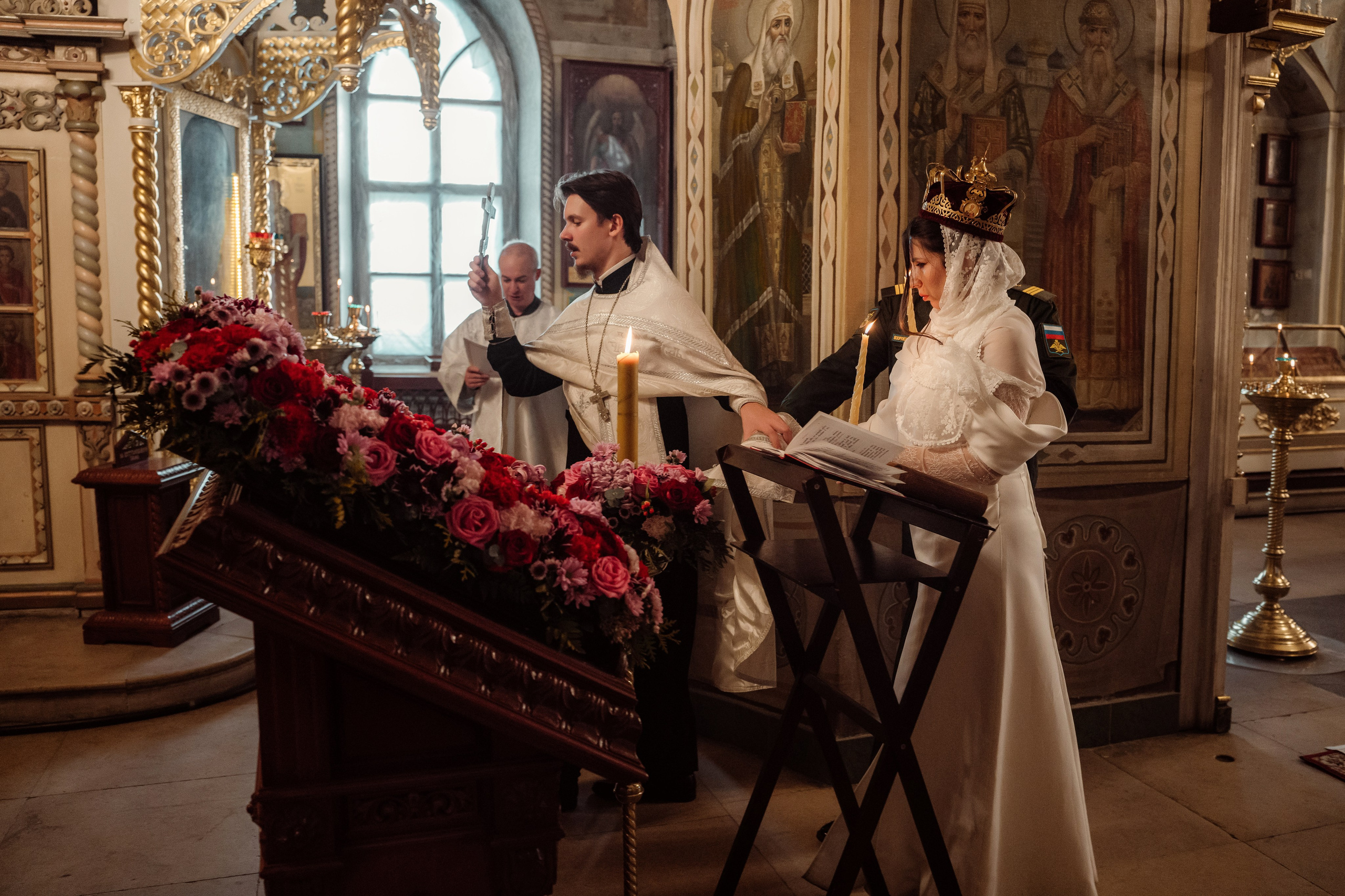 Крещение и венчание. Фотограф и видеограф в Москве и Московской области Мария Вишня