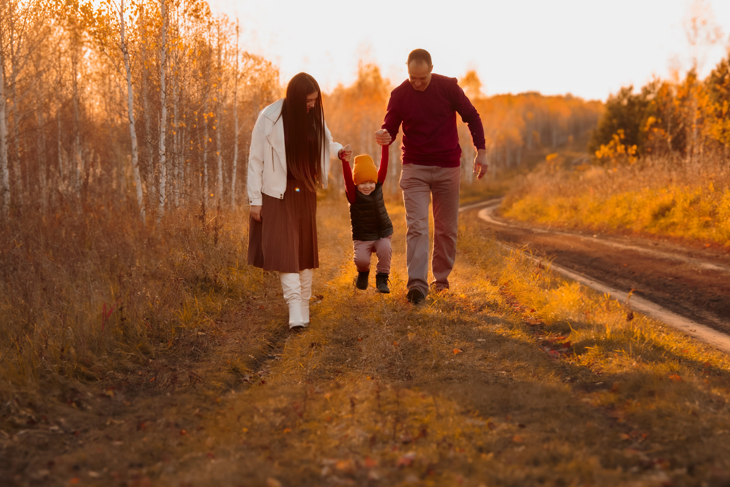 Таня, Серёжа, Эдик. ProFoto