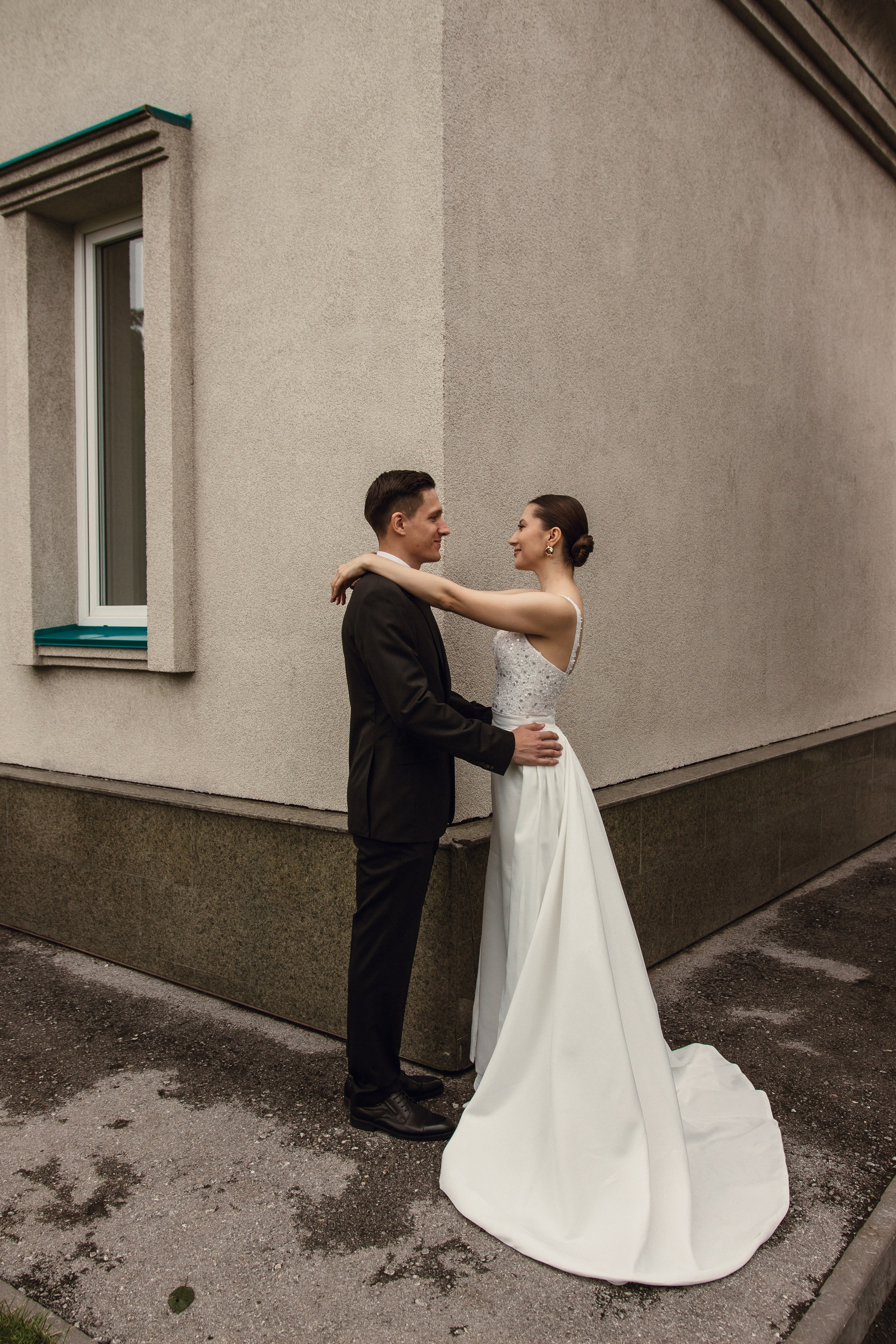 Оксана и Максим Grand Autograph Hotel & Театр оперы и балета. Фотограф Новосибирск