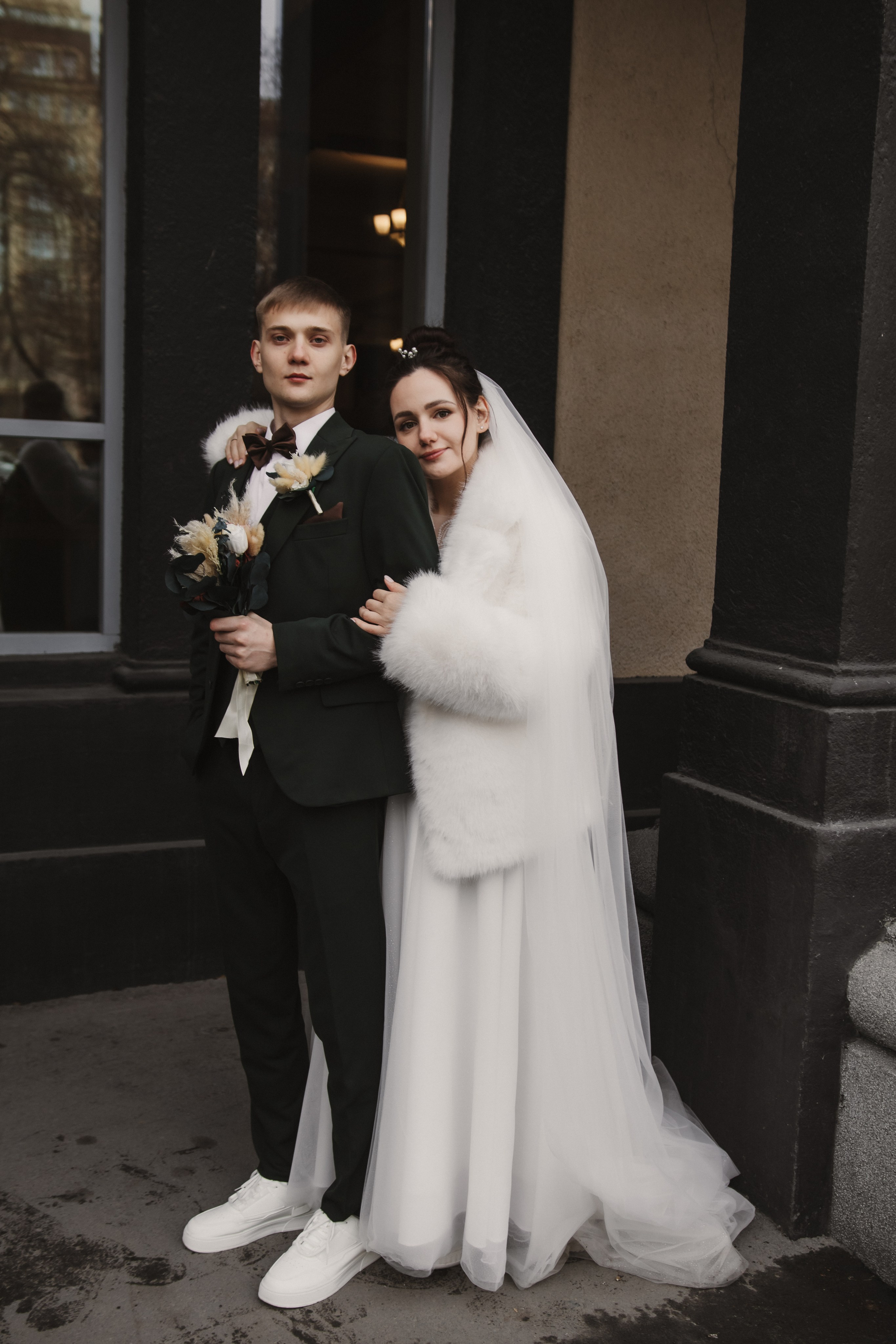 Анна и Вячеслав. Фотограф Новосибирск