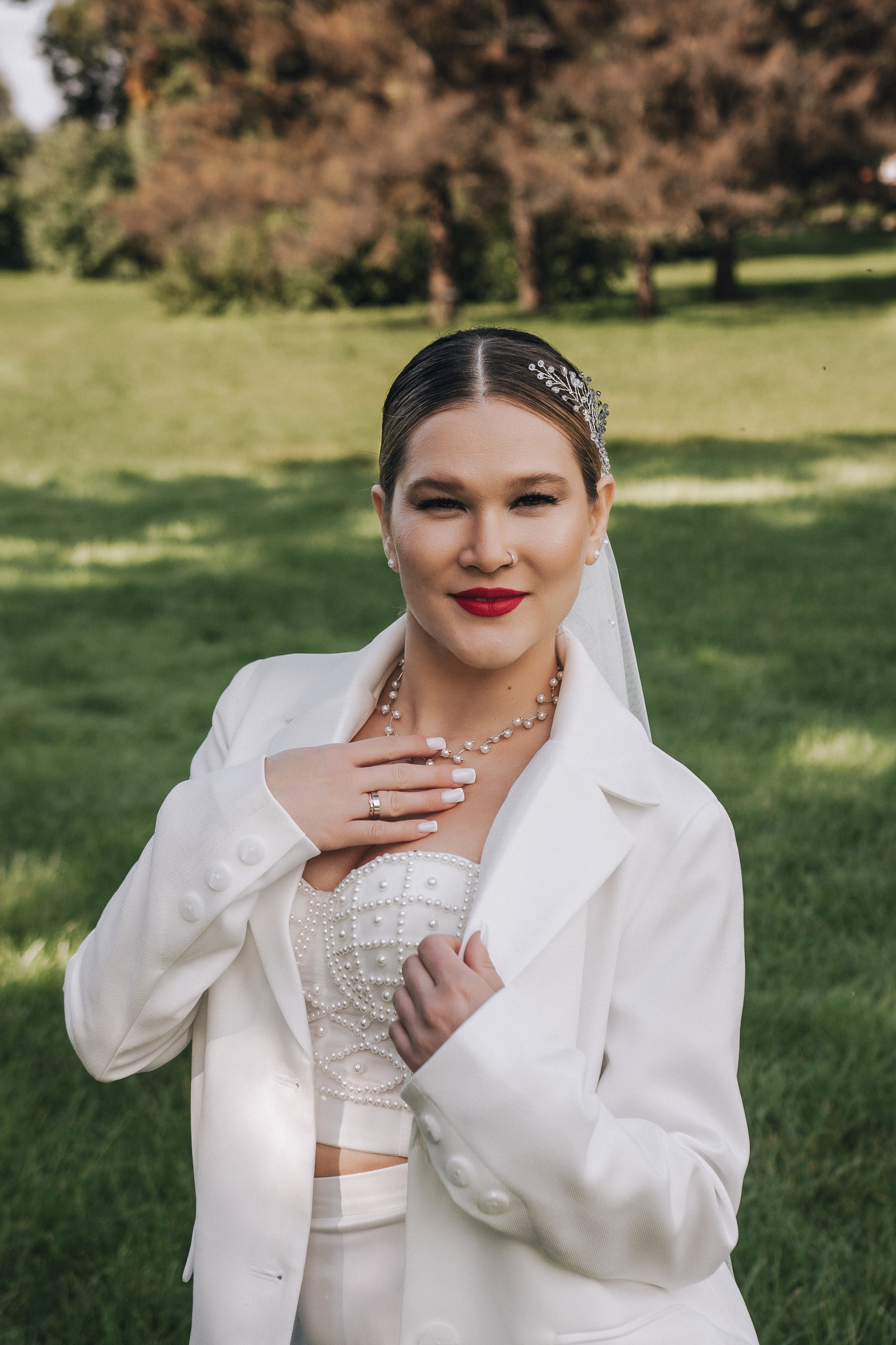 Дарья и Павел Ботанический сад. Фотограф Новосибирск