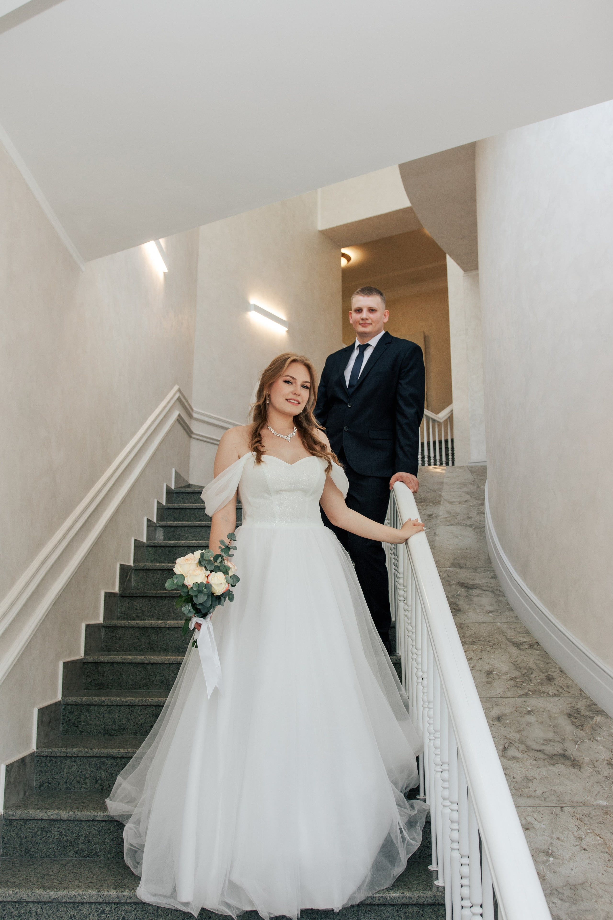 Дарья и Влад ЗАГС и Банкет. Фотограф Новосибирск