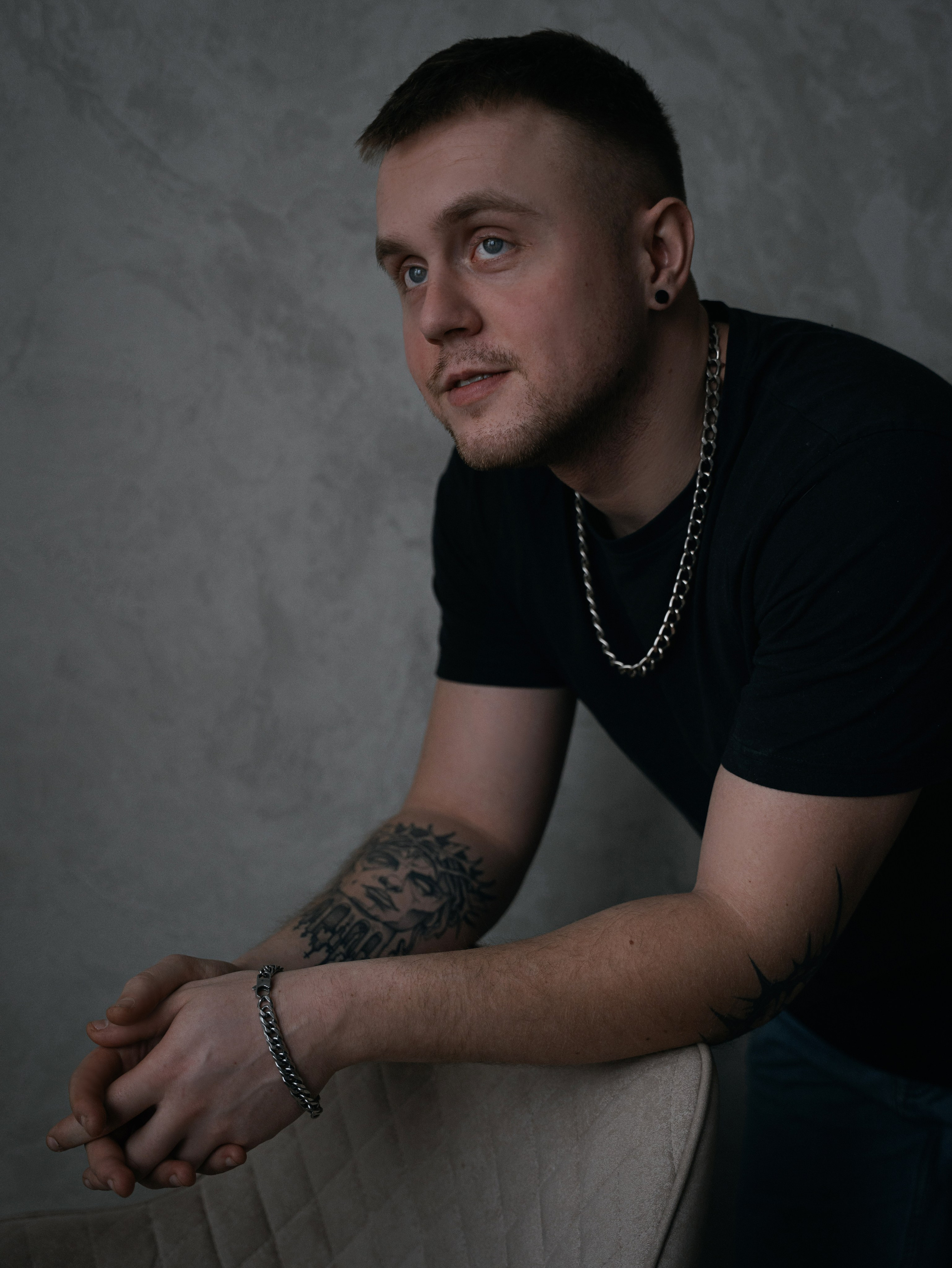 Мужской портрет. Https://andreevann.ru