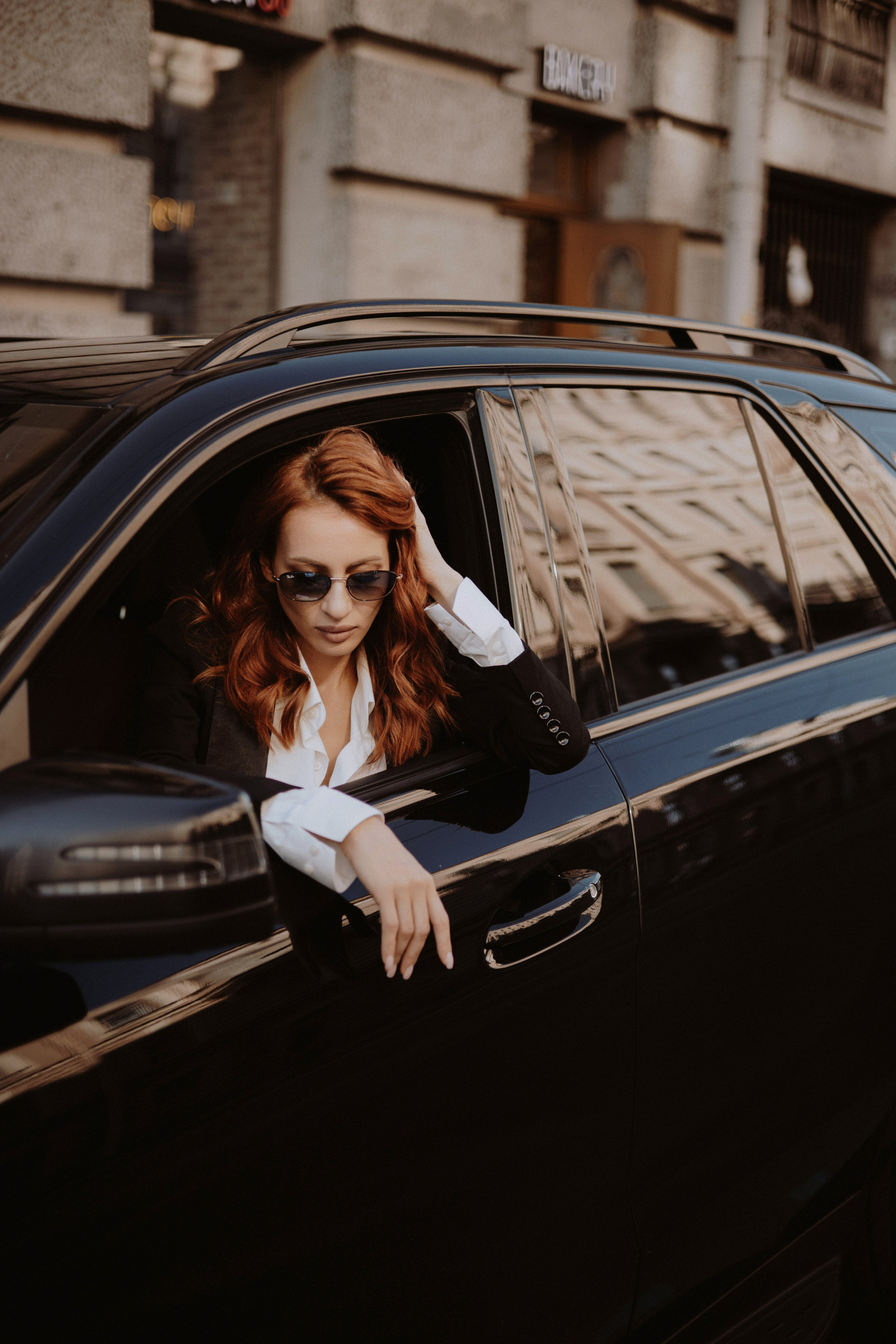 Елена. Городская и студийная фотосессия. Фотограф Ксения Третьякова, Санкт-Петербург