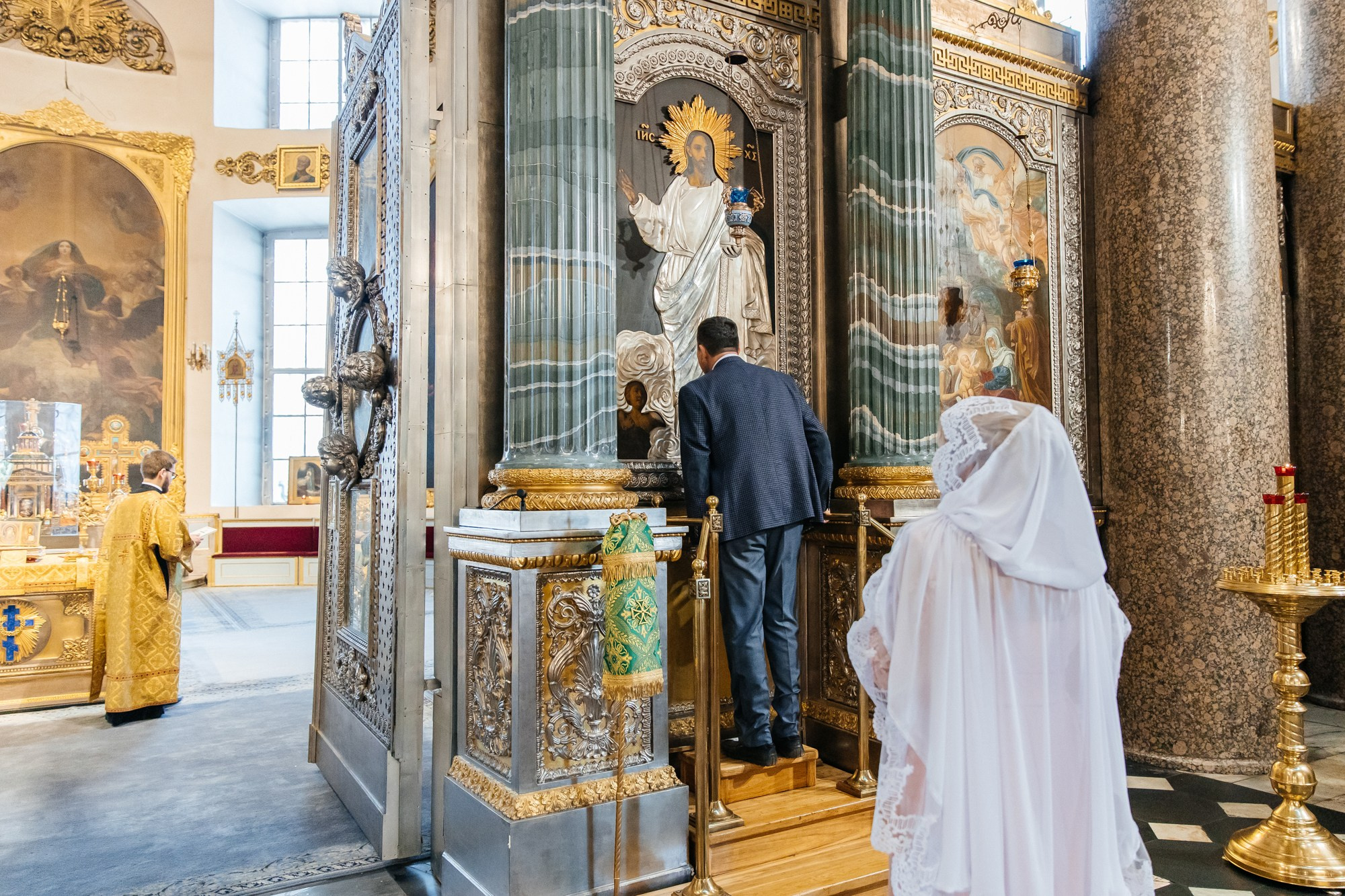 Таинство венчания Ирины и Андрея (19 июля 2023). Свадебный и семейный фотограф Крамар Наталья