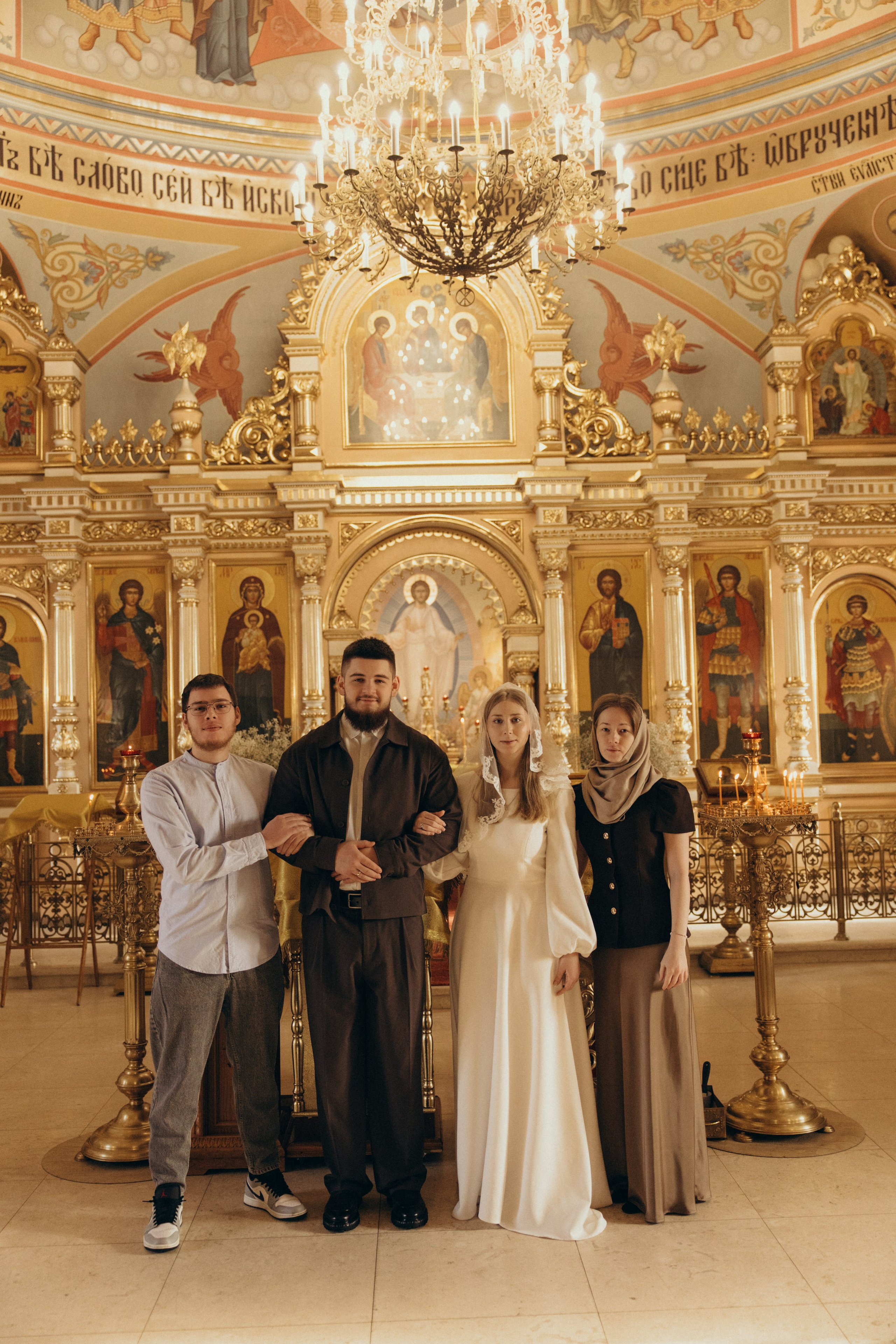 Таинство Венчания Андрея и Ксении. Фотограф Сотникова Вероника